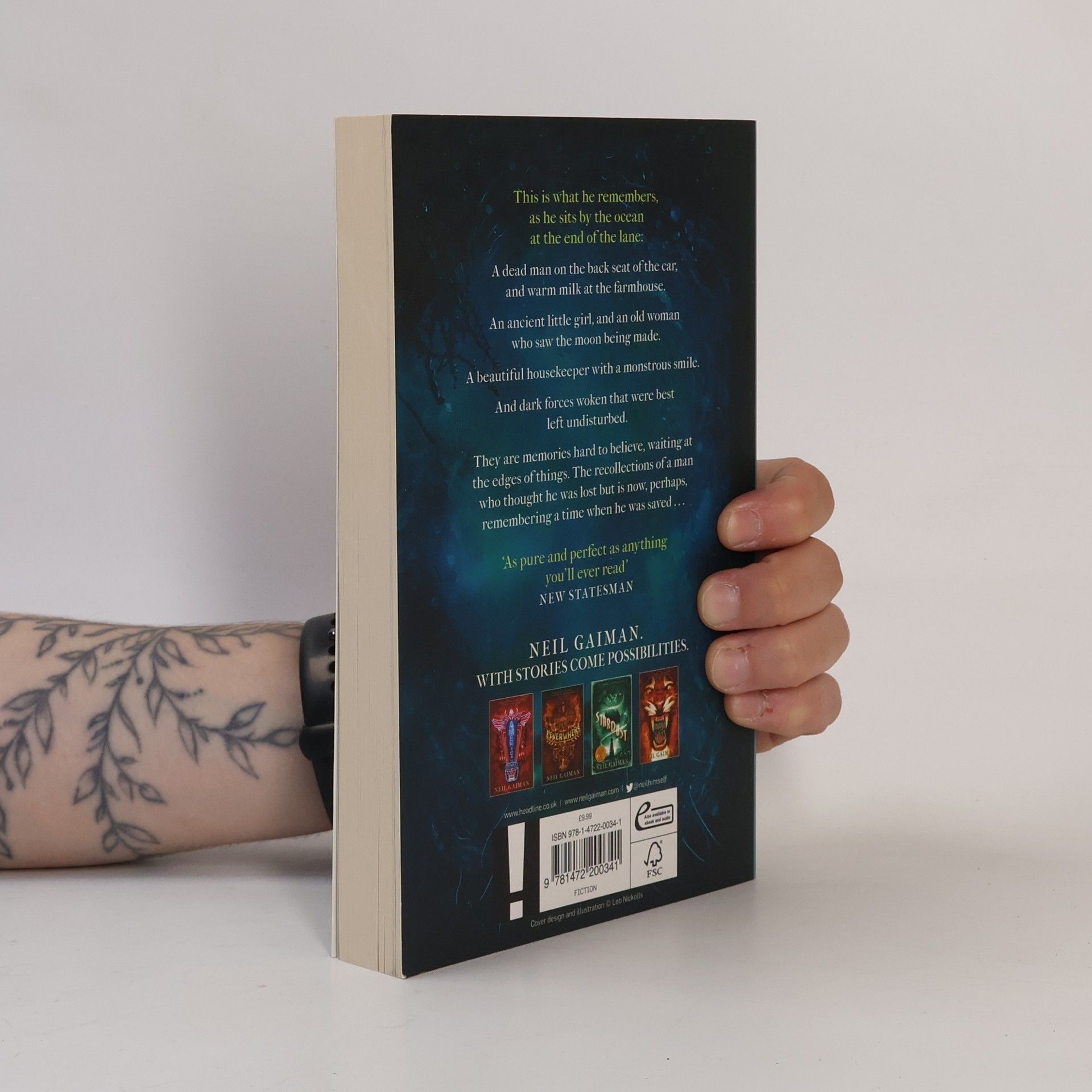 Neil Gaiman The Ocean at the End of the Lane