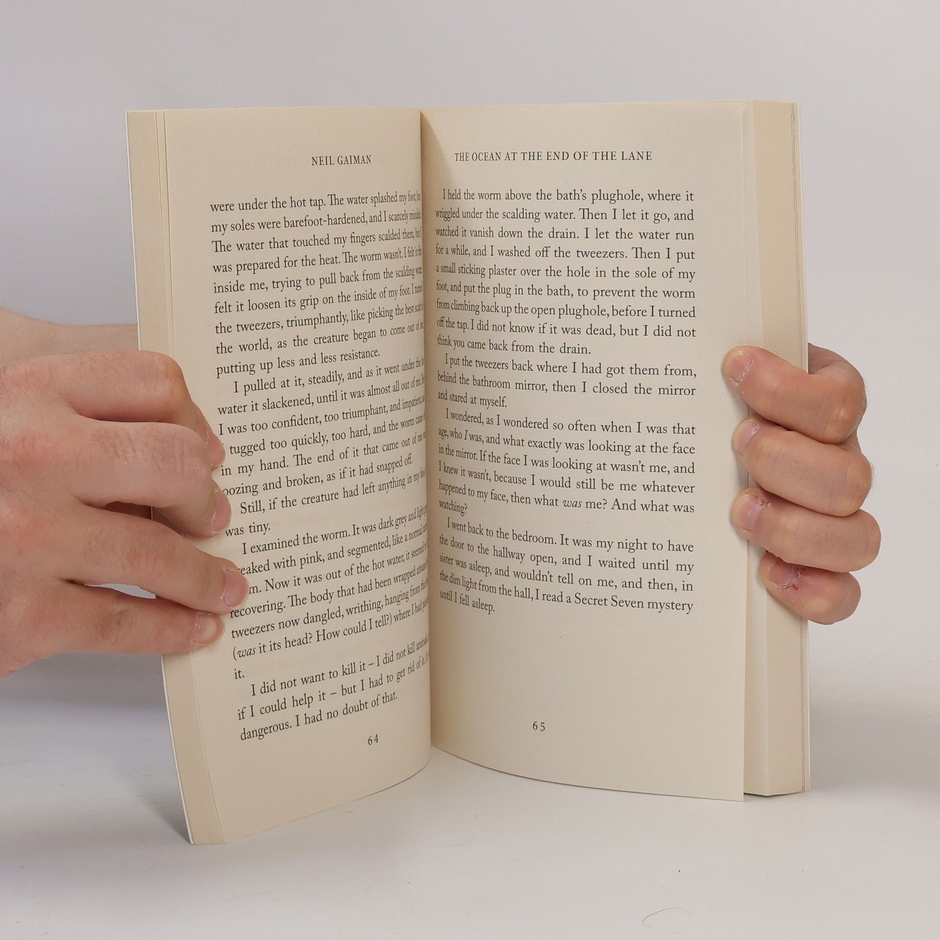 Neil Gaiman The Ocean at the End of the Lane