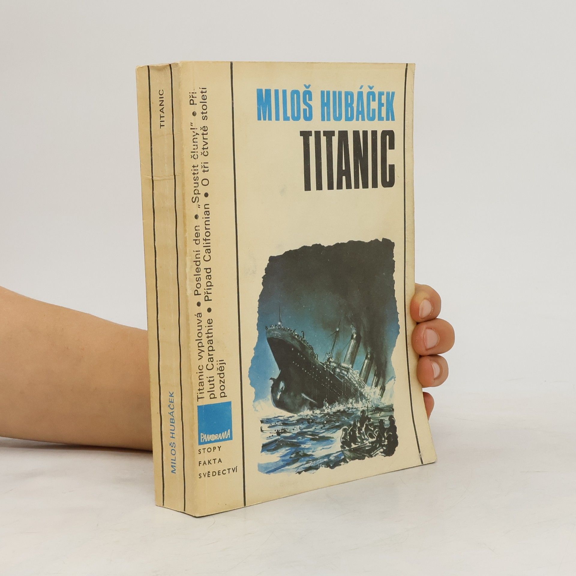 Miloš Hubáček Titanic