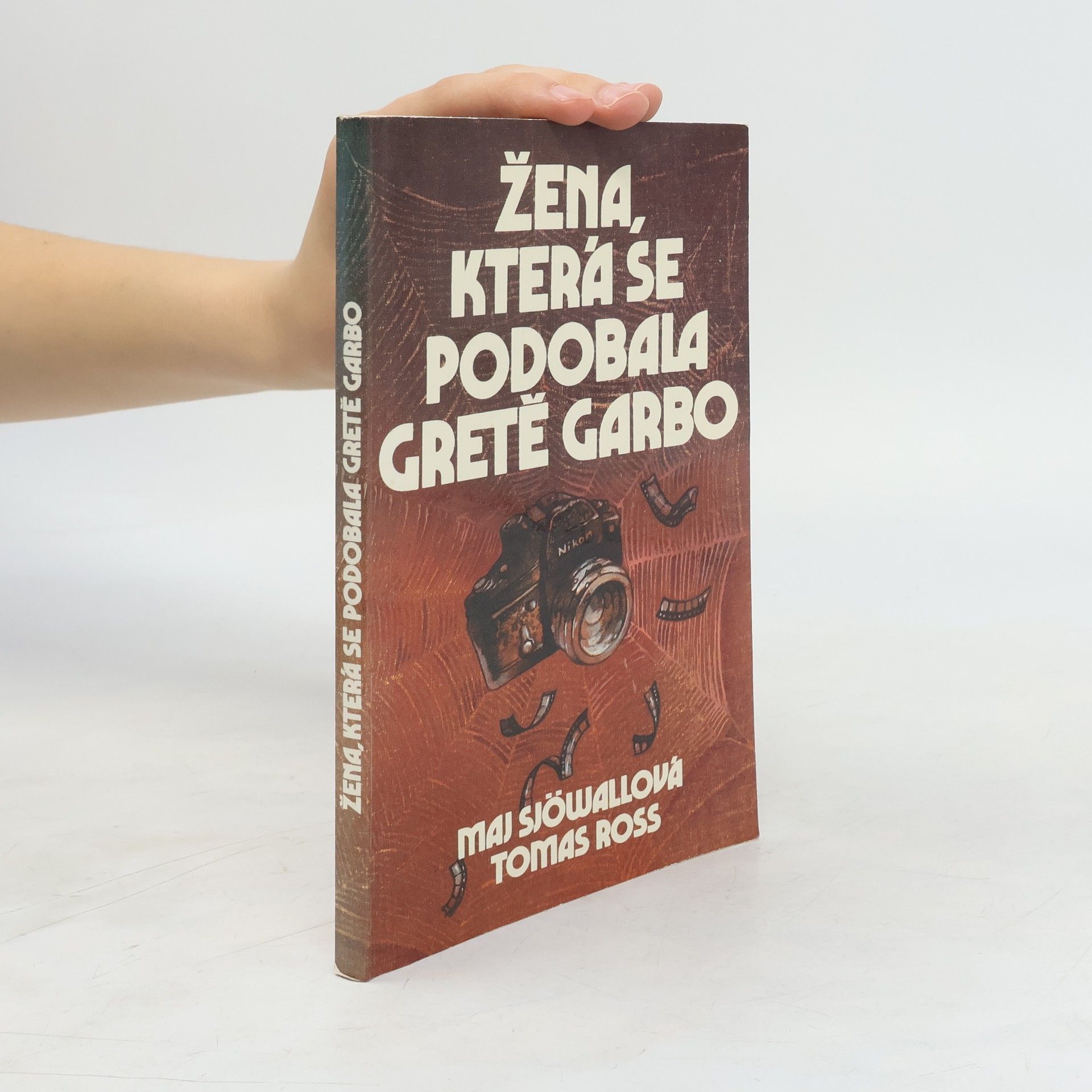 Maj Sjöwall Žena, která se podobala Gretě Garbo