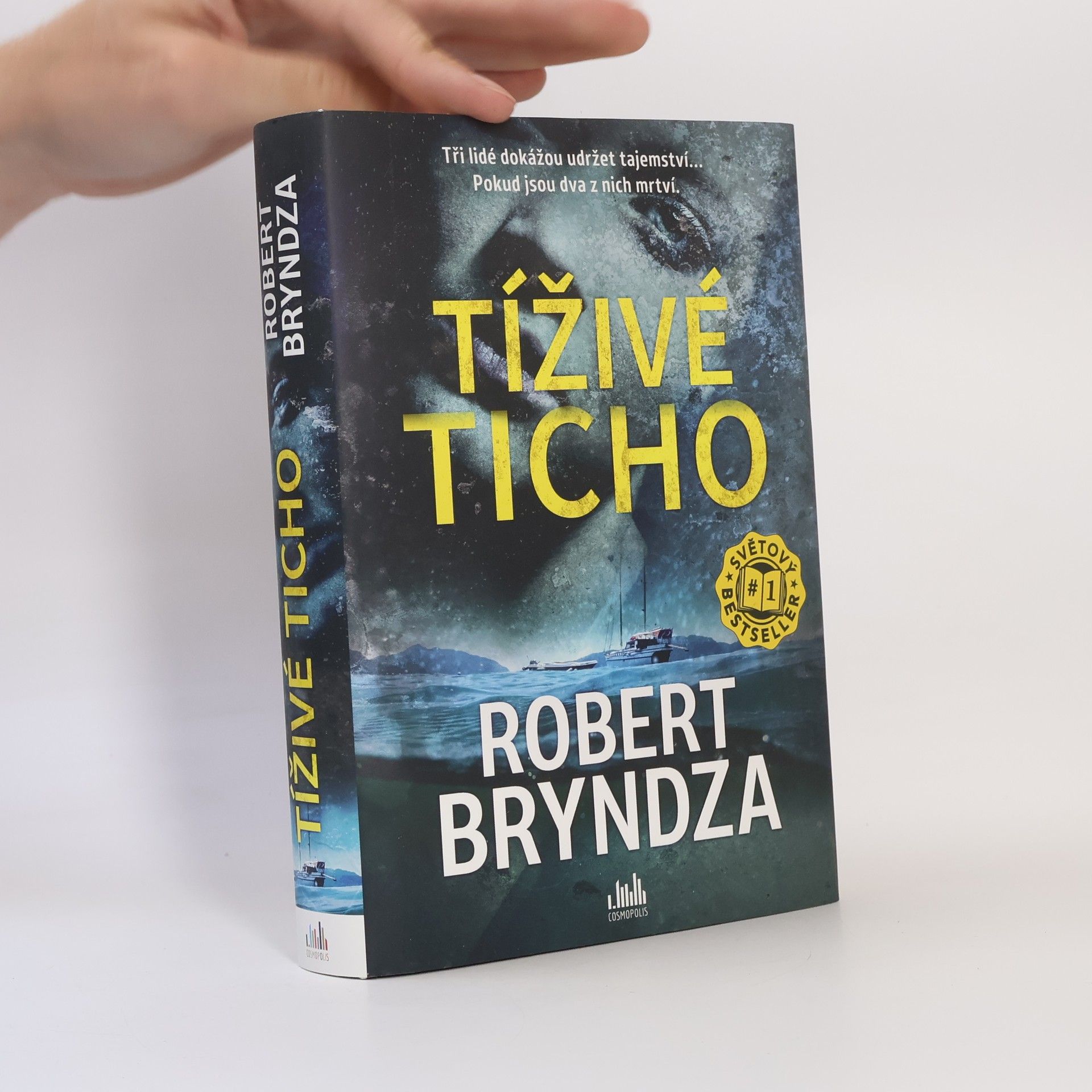 Robert Bryndza Tíživé ticho