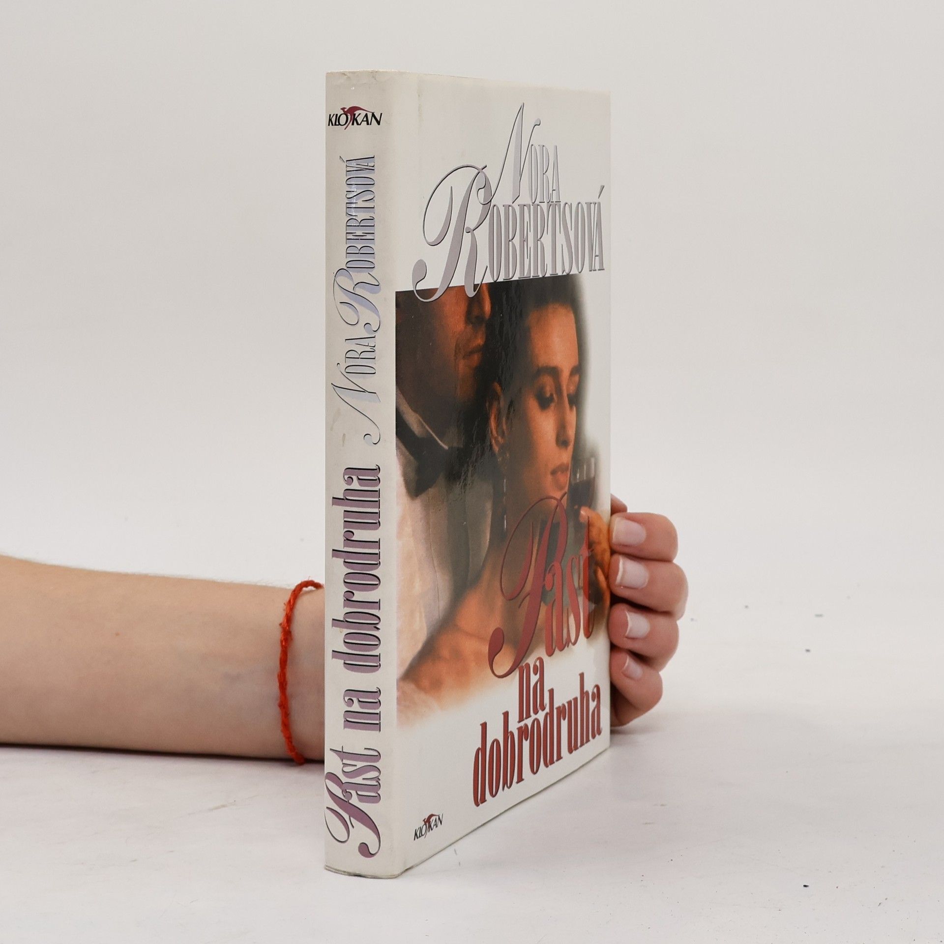 Nora Roberts Past na dobrodruha