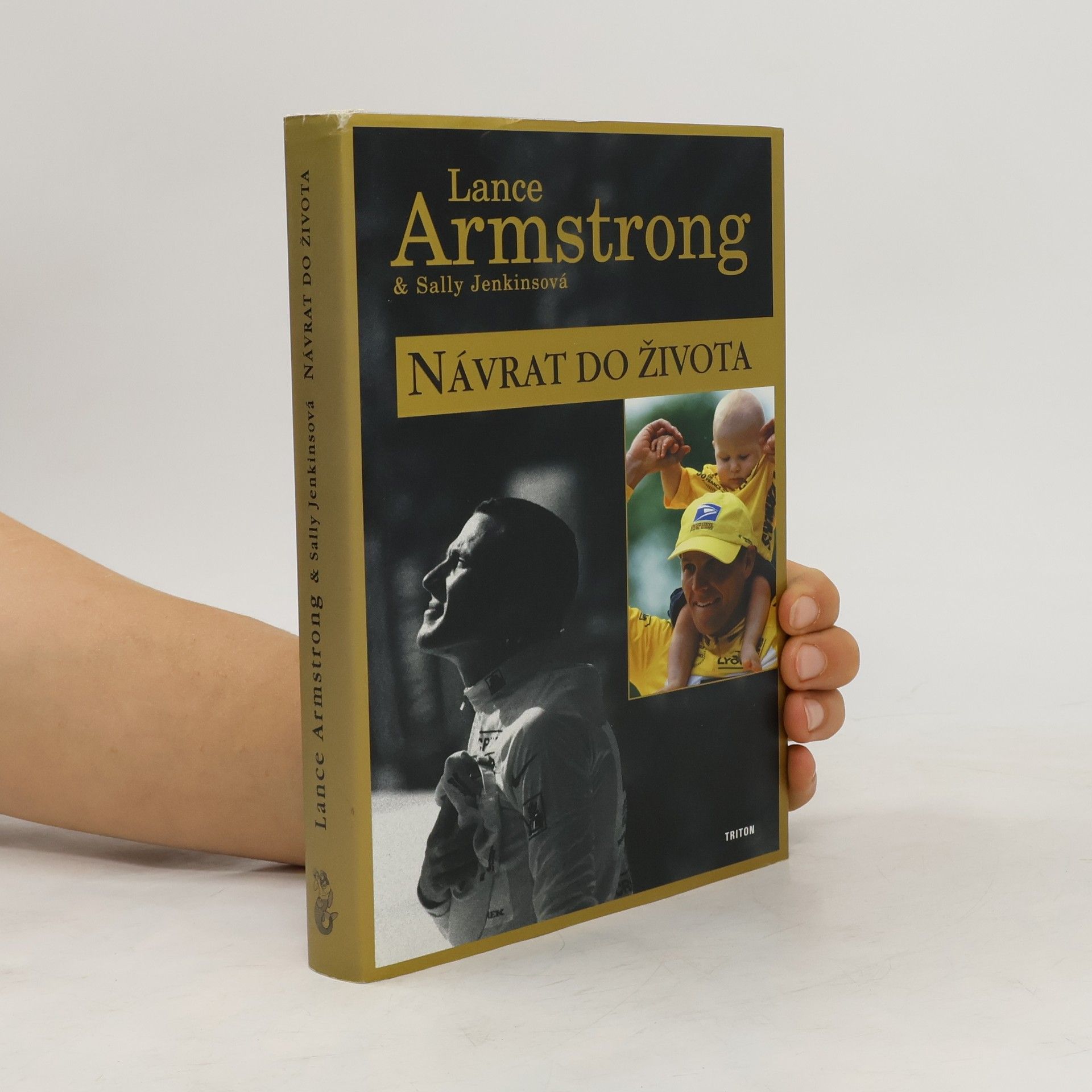 Lance Armstrong Návrat do života