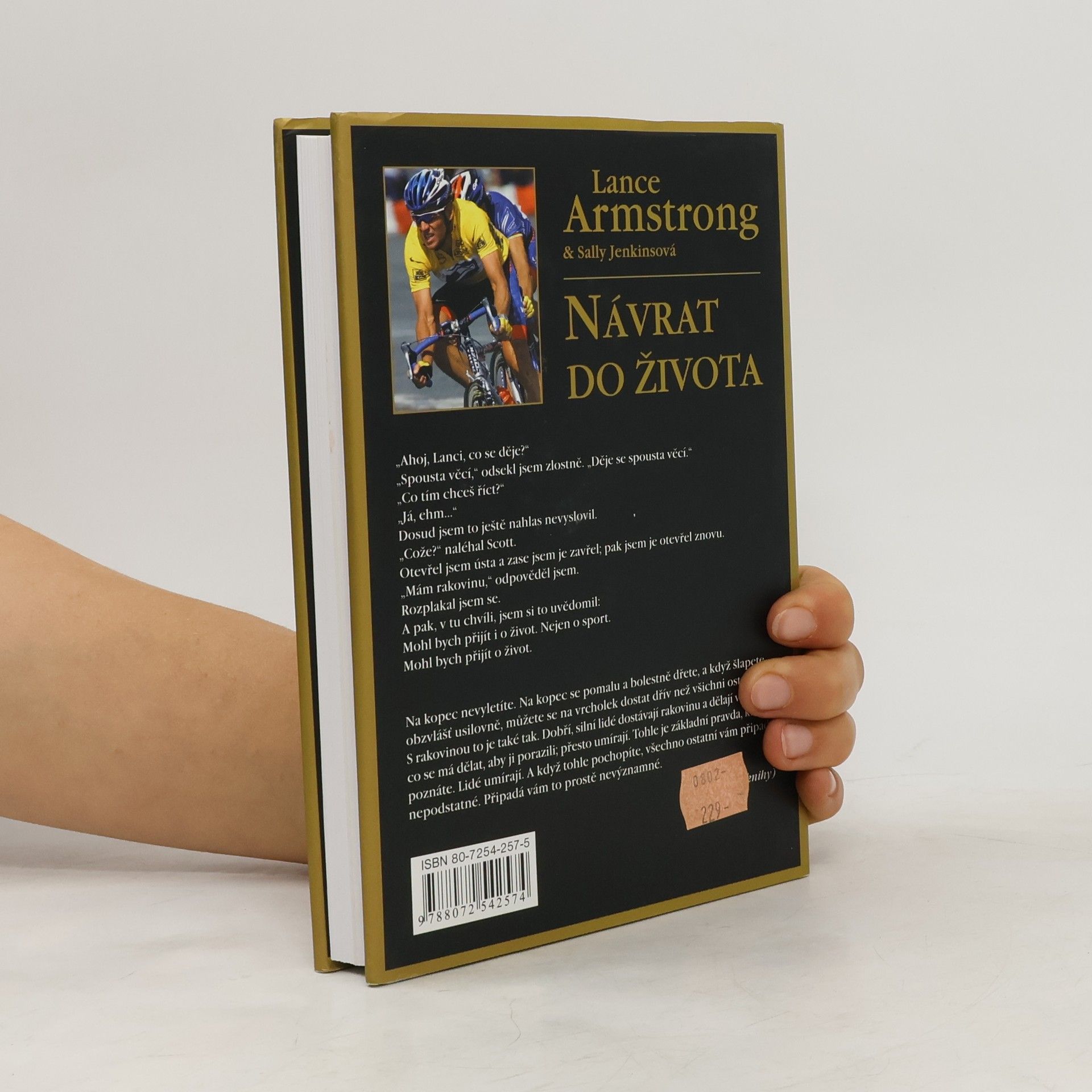 Lance Armstrong Návrat do života