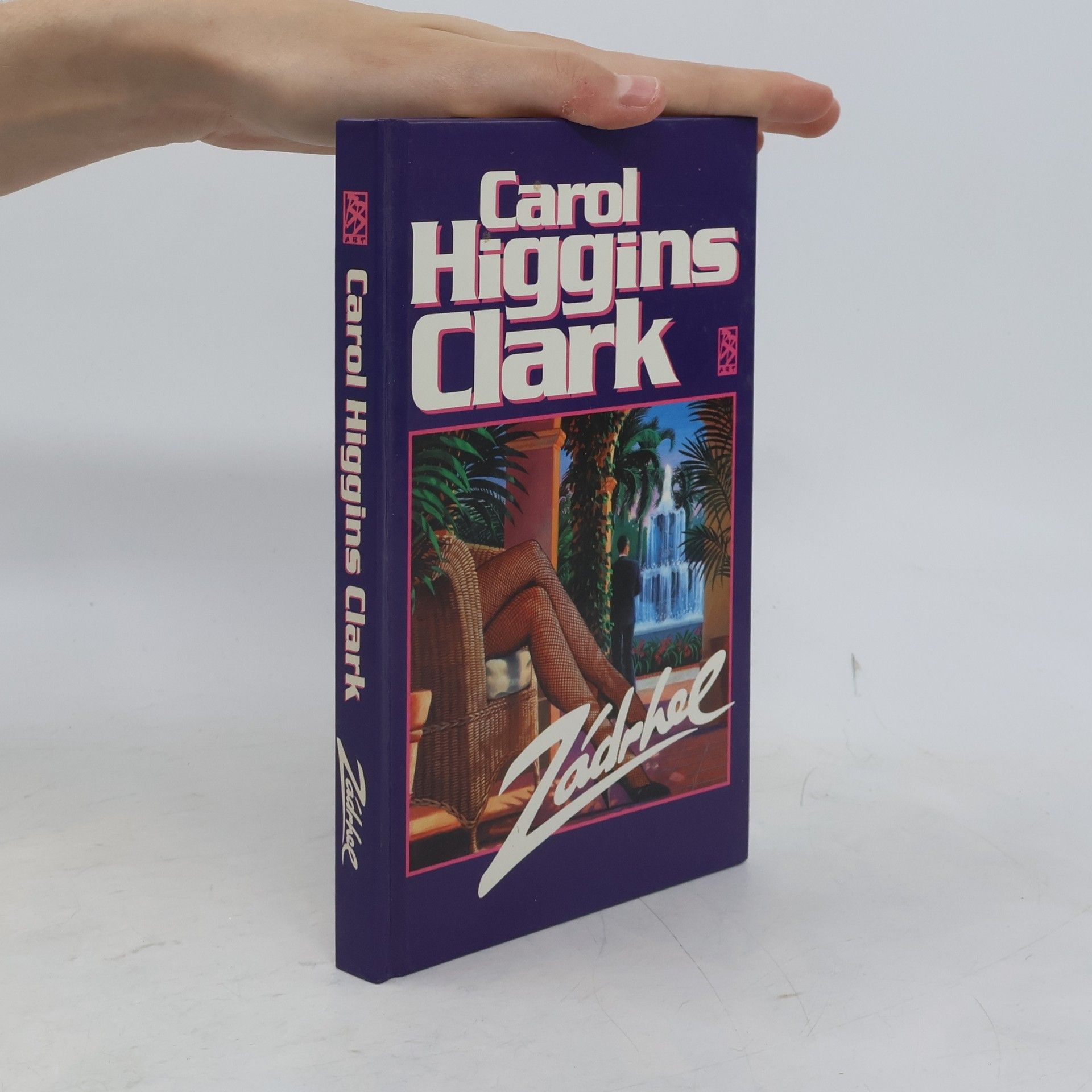Carol Higgins Clark Zádrhel