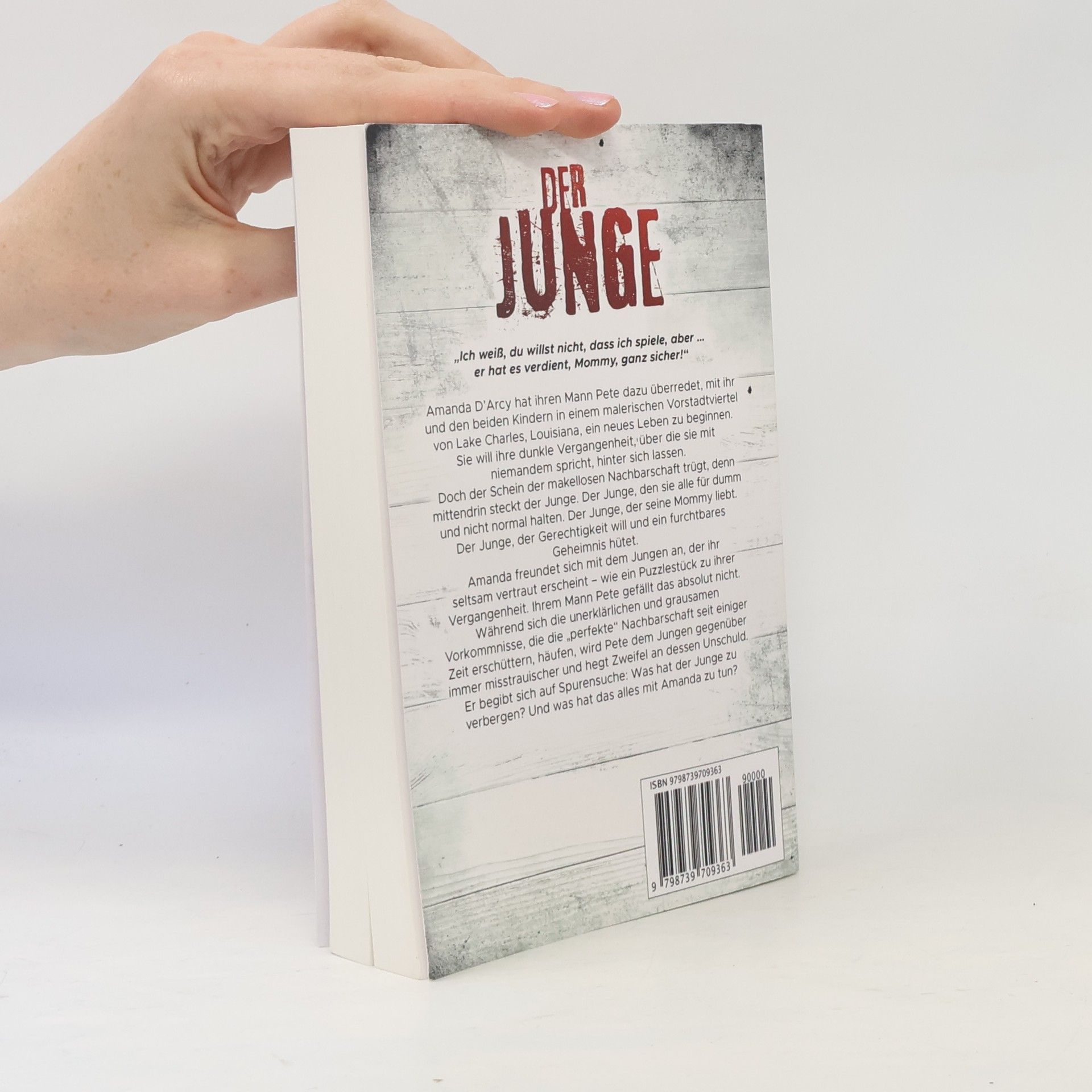 Rebekah Stoke Die Kinder - 1: Der Junge