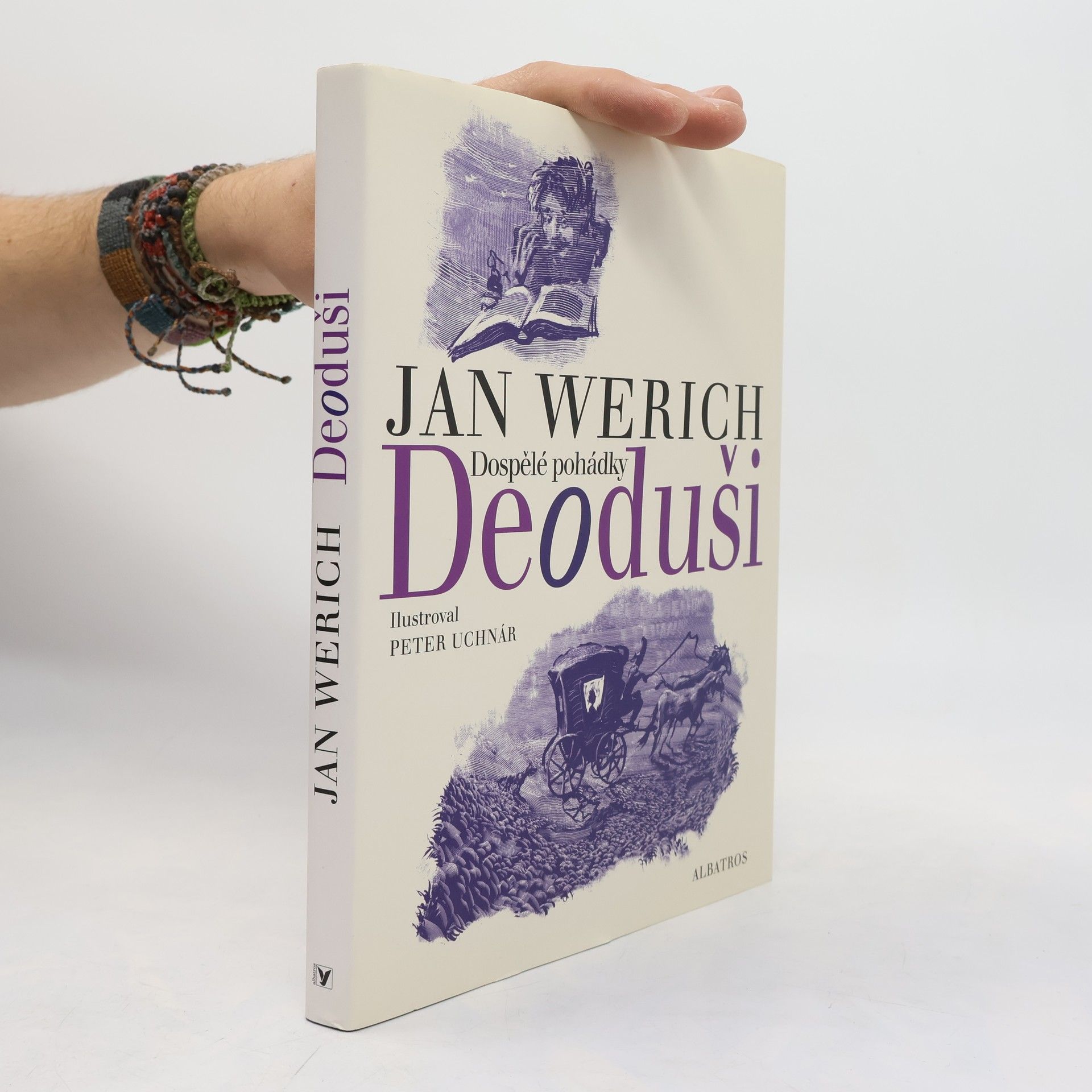 Jan Werich Deoduši. Dospělé pohádky