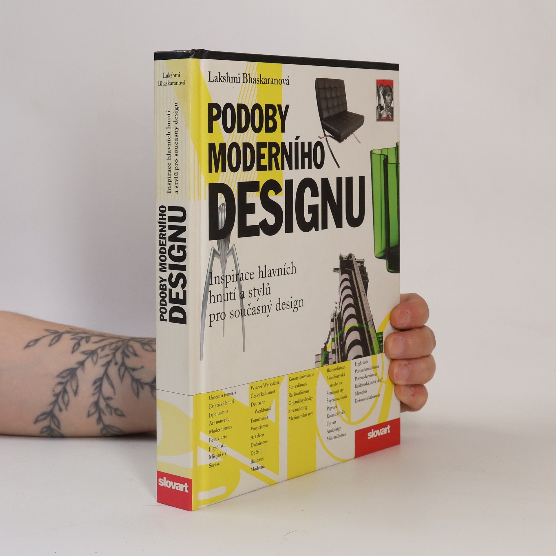 Lakshmi Bhaskaran Podoby moderního designu