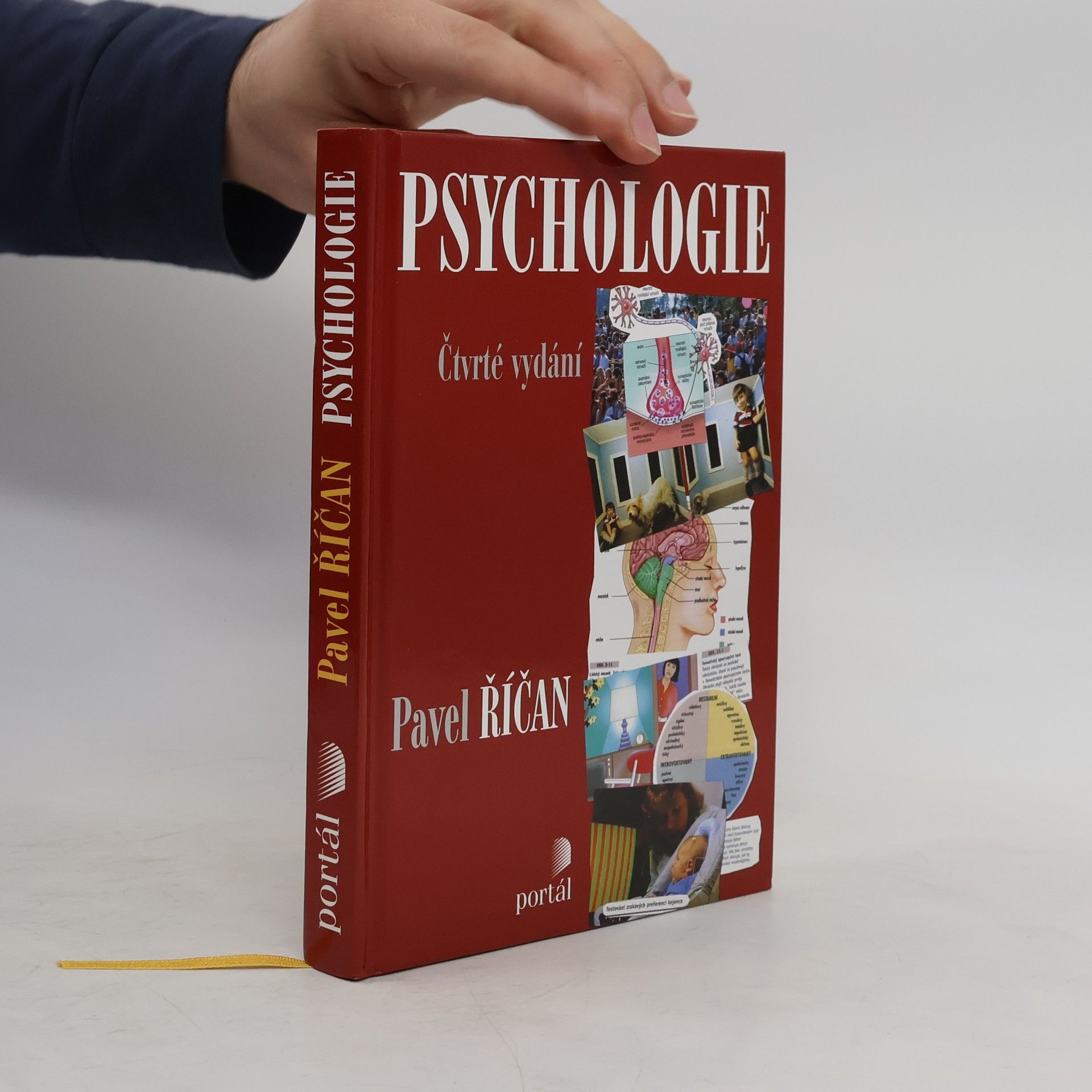 Pavel Říčan Psychologie