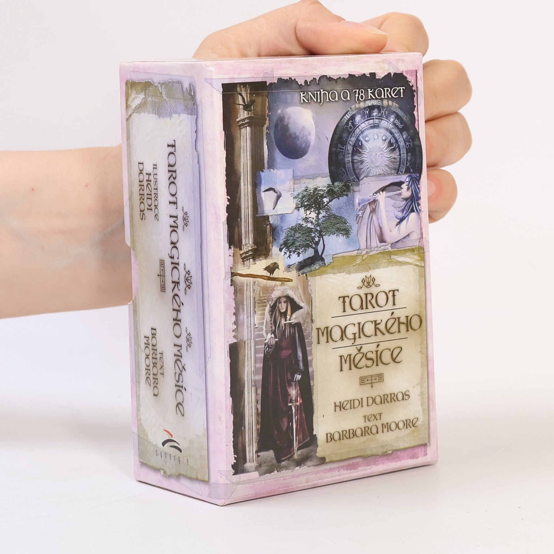 Barbara Moore Tarot magického měsíce
