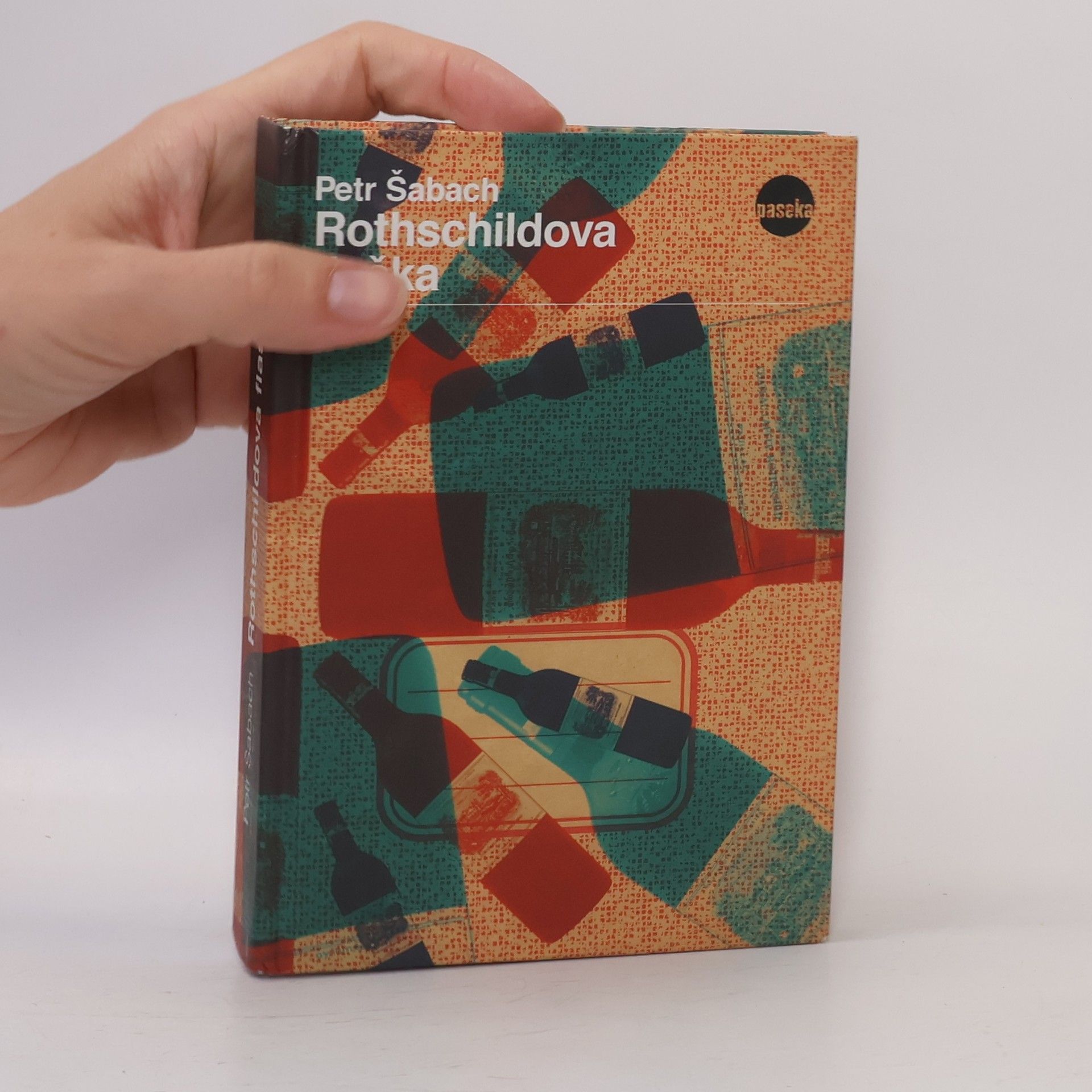 Petr Šabach Rothschildova flaška