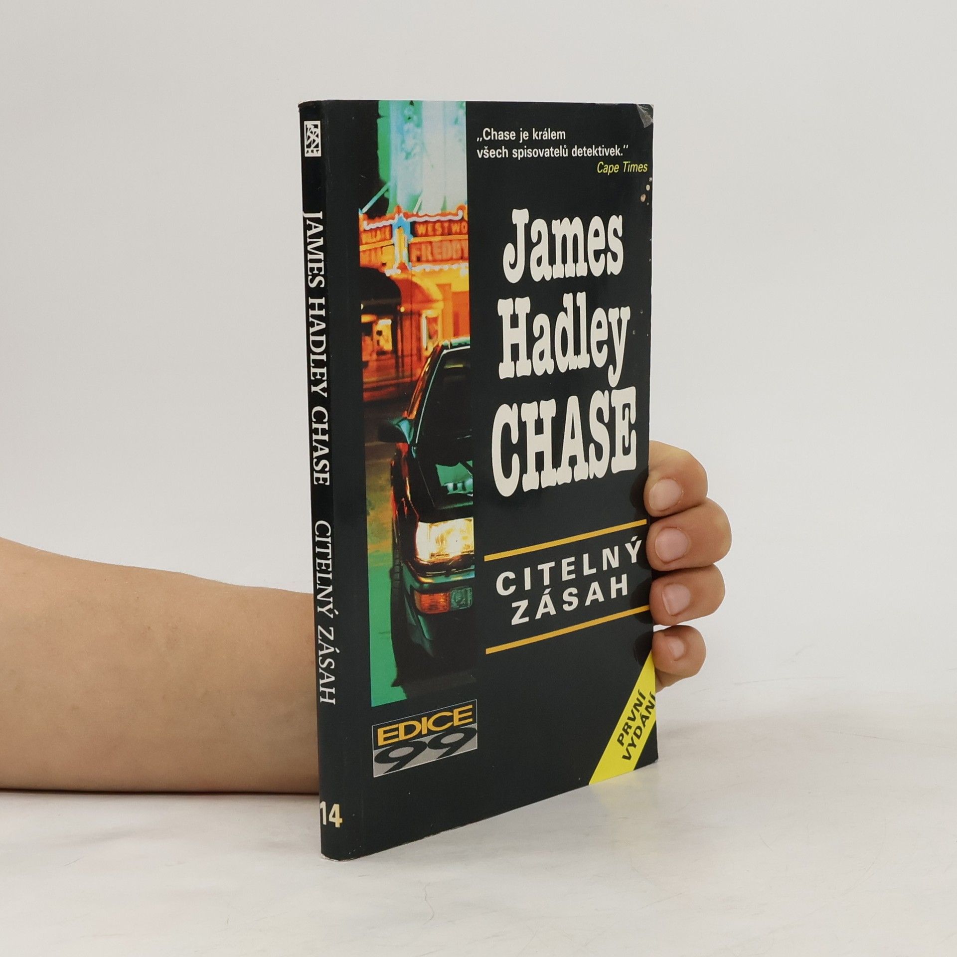 James Hadley Chase Citelný zásah