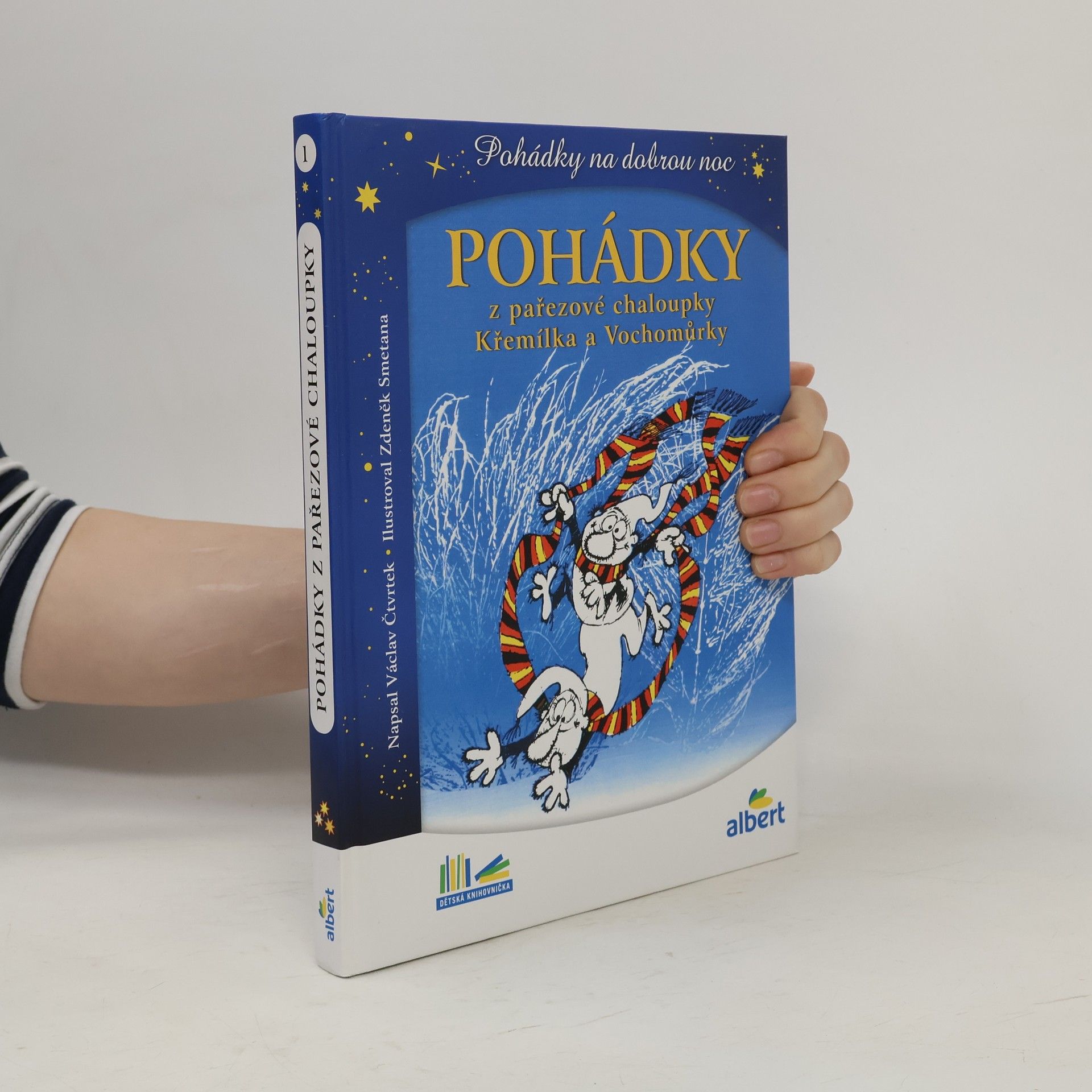 Václav Čtvrtek Pohádky z pařezové chaloupky Křemílka a Vochomůrky