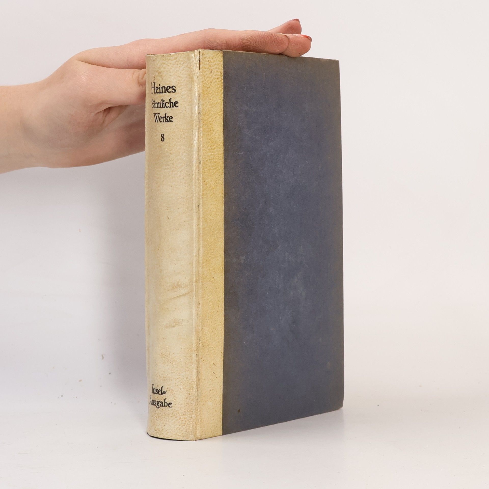 Heinrich Heine Sämtliche Werke. Achter Band