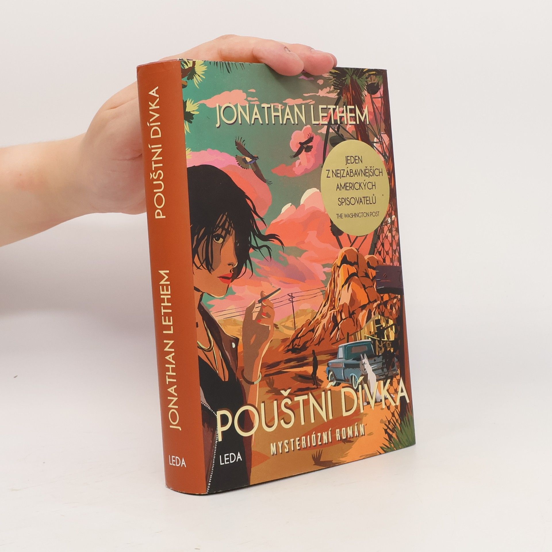 Jonathan Lethem Pouštní dívka