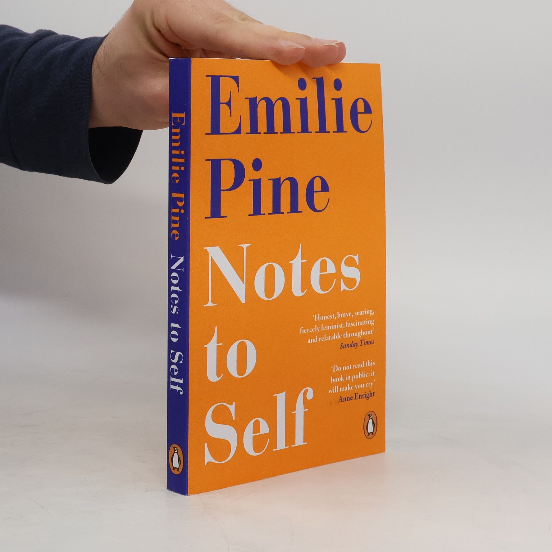Emilie Pine Notes to Self