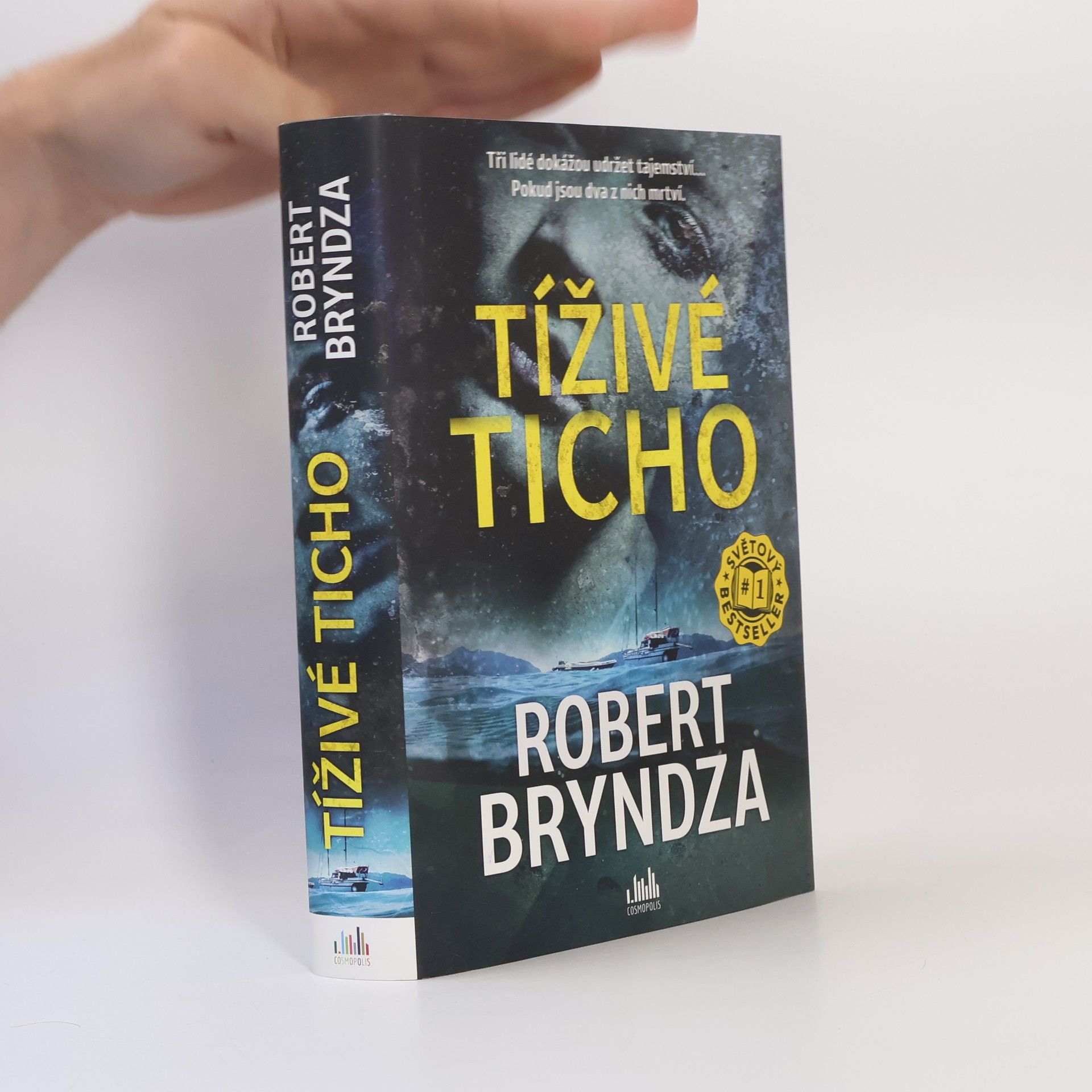 Robert Bryndza Tíživé ticho