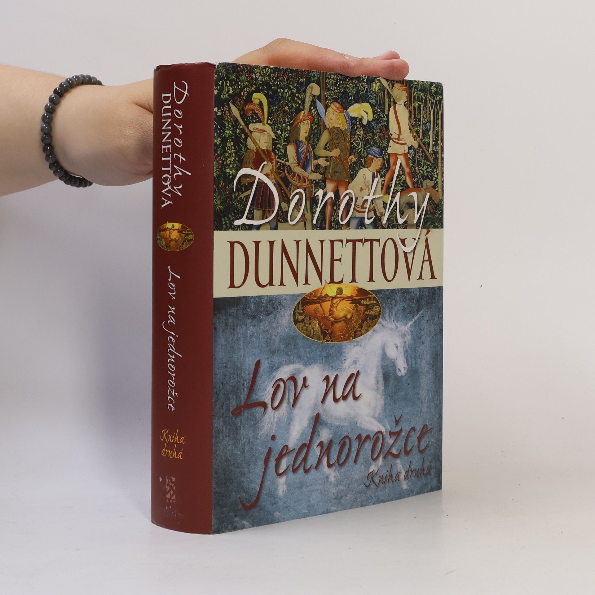 Dorothy Dunnett Lov na jednorožce. Kniha druhá