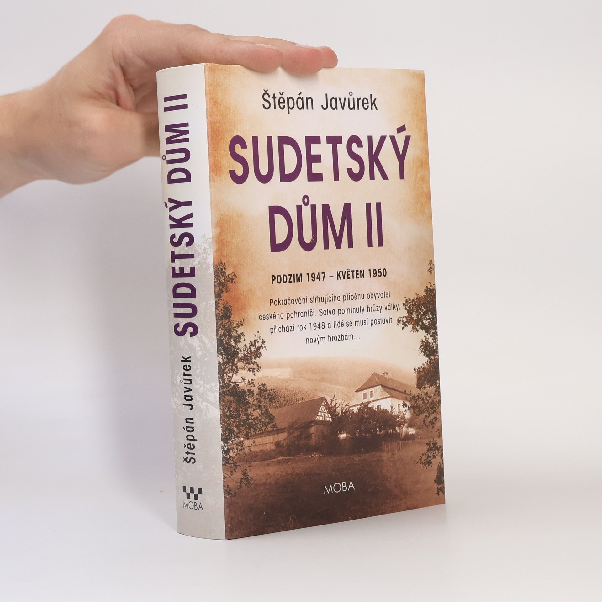 Štěpán Javůrek Sudetský dům II.