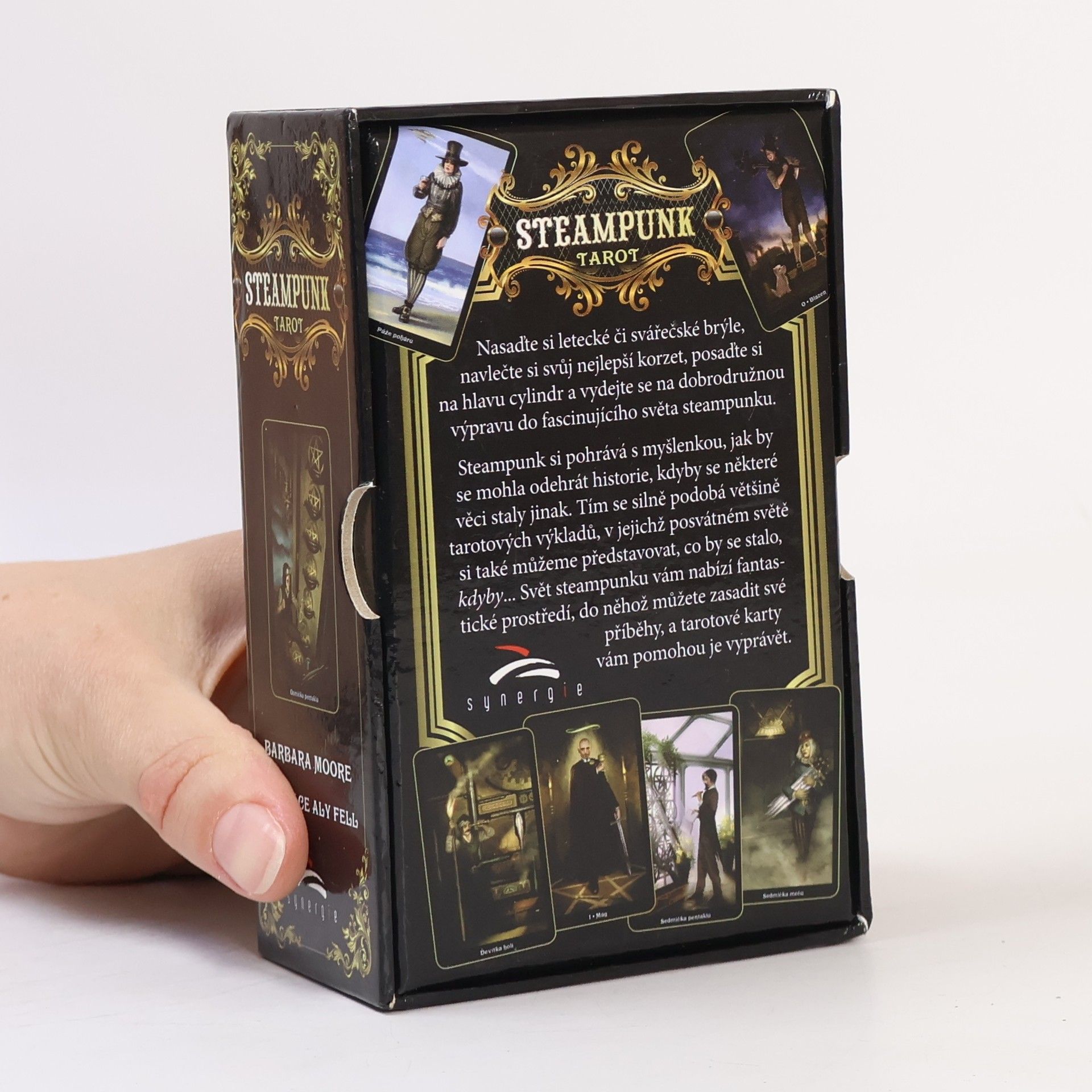 Barbara Moore Steampunk tarot