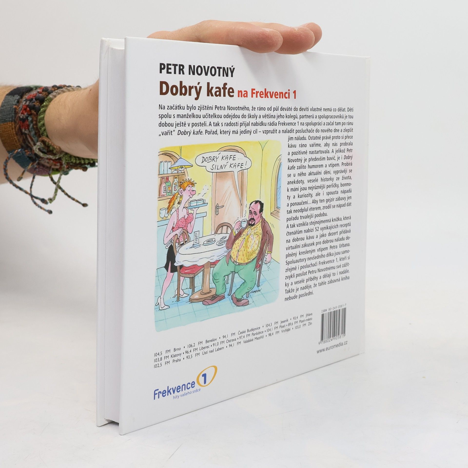 Marie Formáčková Dobrý kafe na Frekvenci 1. 52 receptů na dobré kafe
