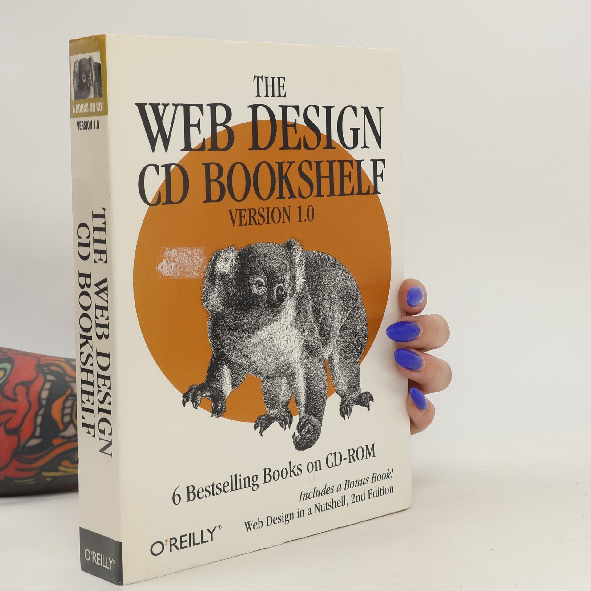 Jennifer Niederst Robbins The Web Design CD Bookshelf CD-ROM