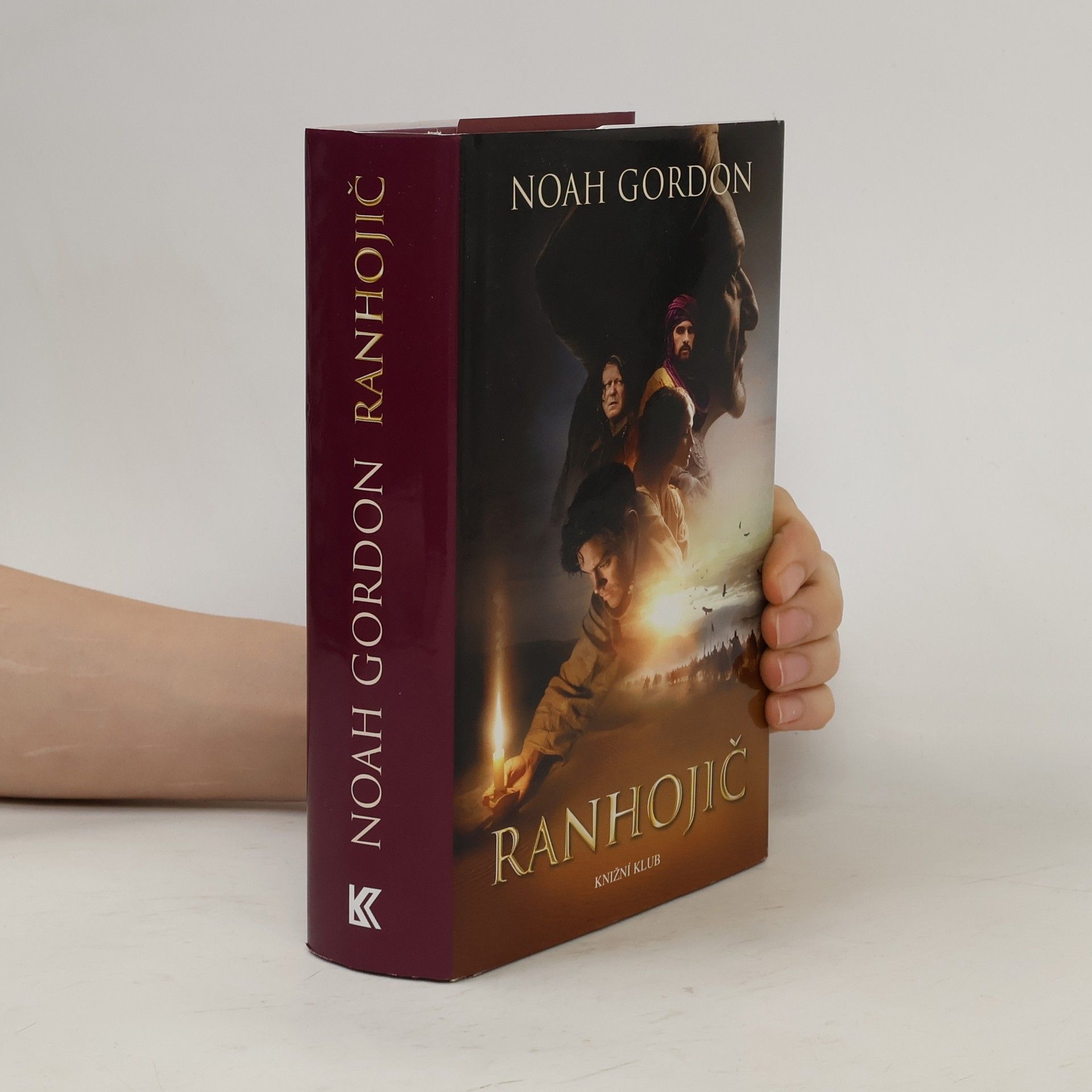 Noah Gordon Ranhojič