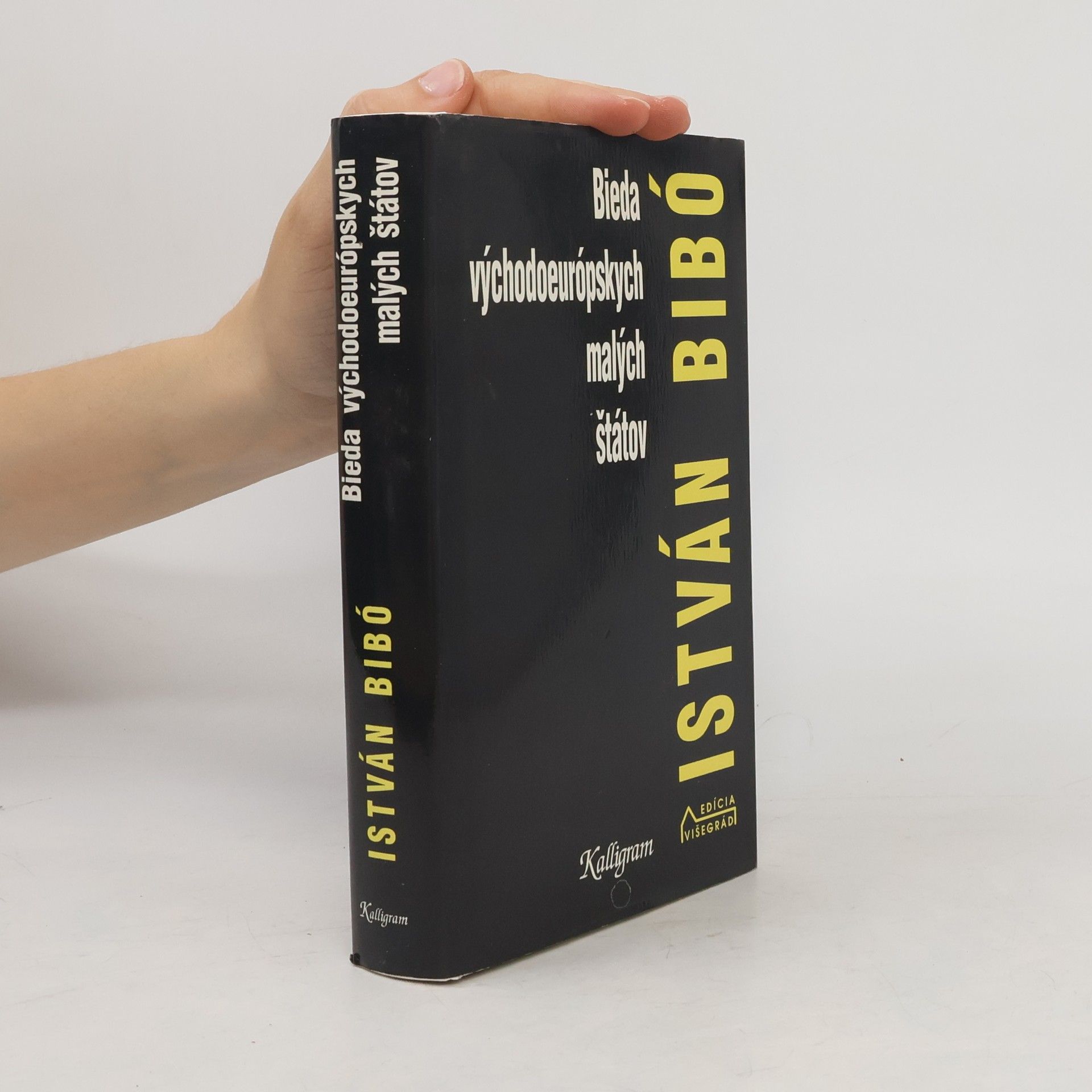 István Bibó Bieda východoeurópskych malých štátov