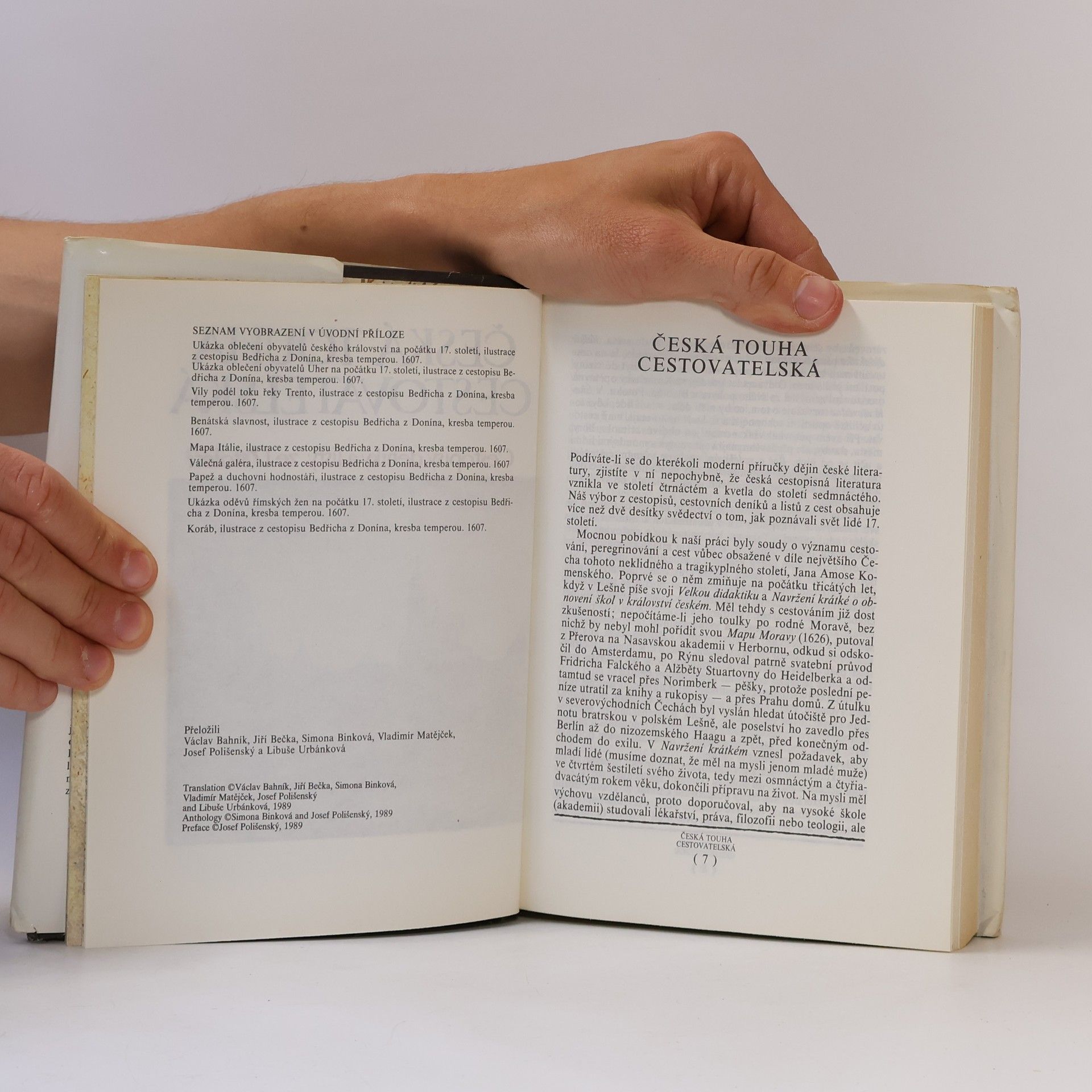 Collectif d'auteurs Česká touha cestovatelská