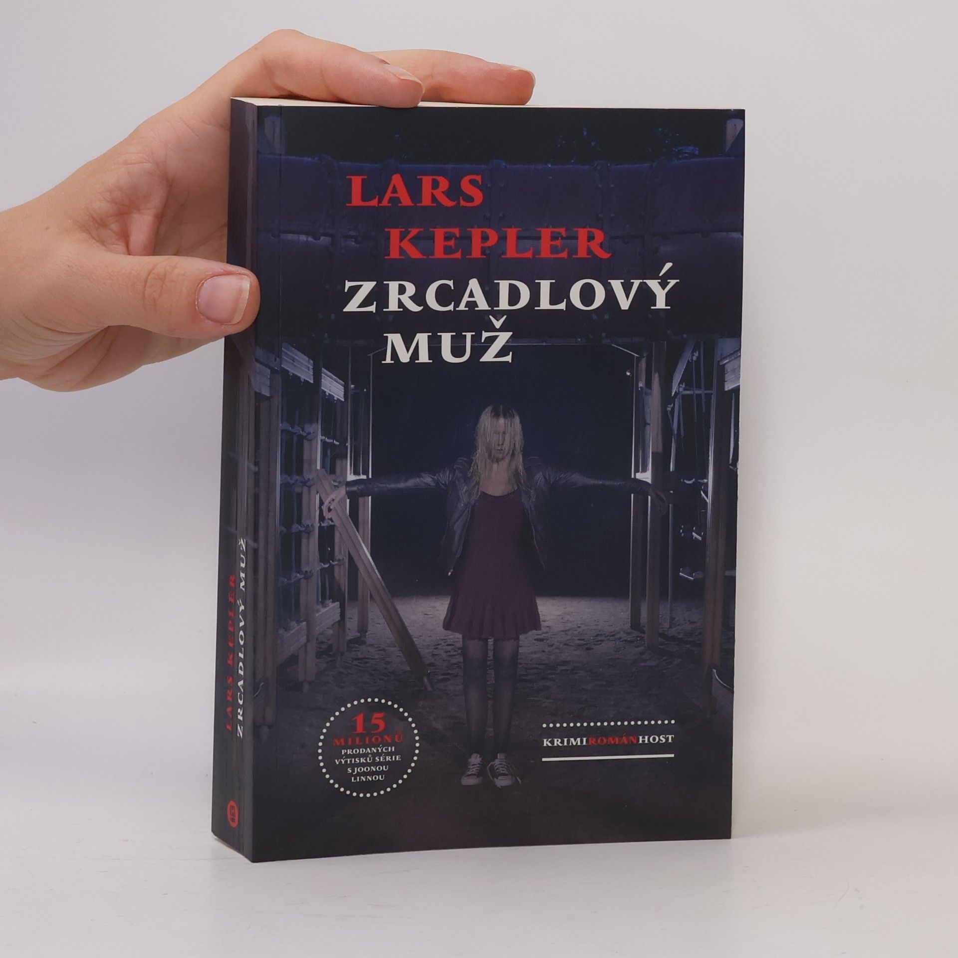 Lars Kepler Zrcadlový muž