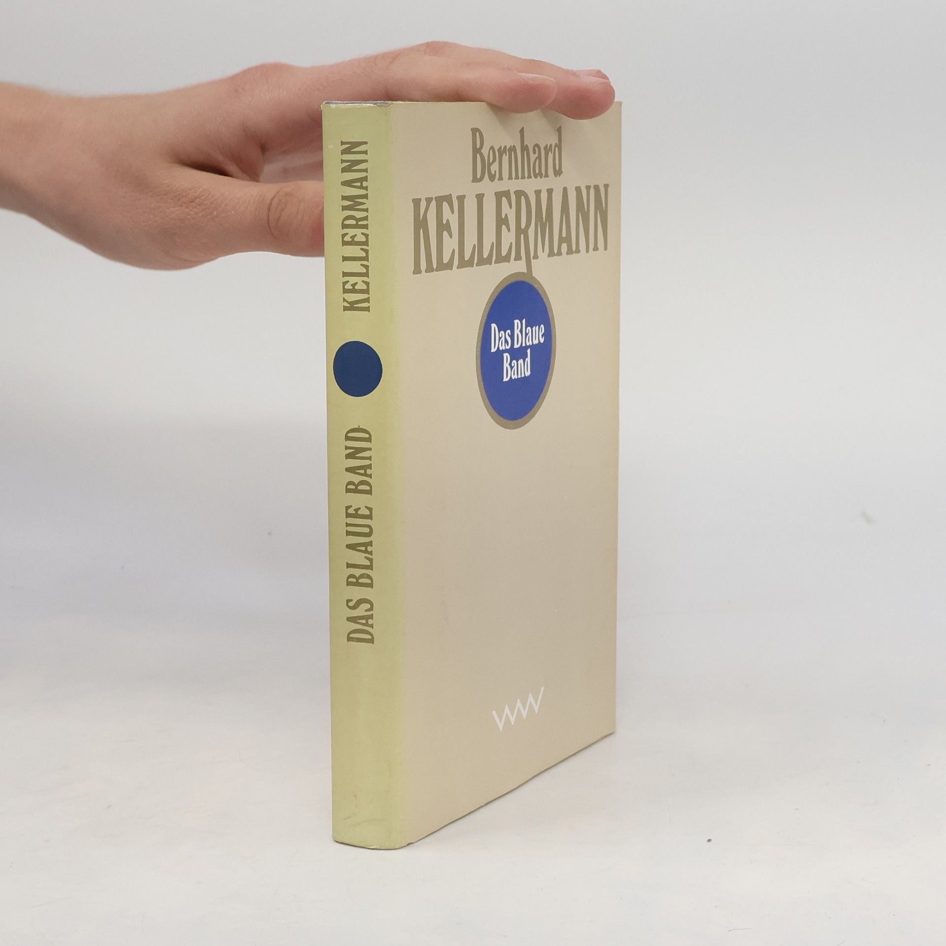 Bernhard Kellermann Das blaue Band
