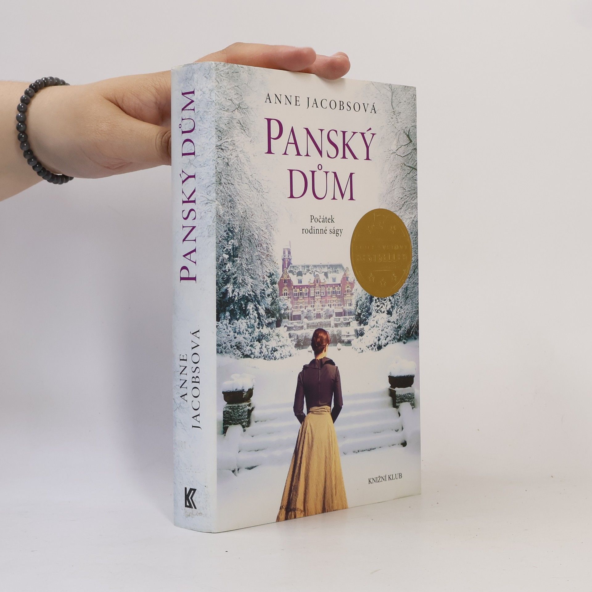 Anne Jacobs Panský dům