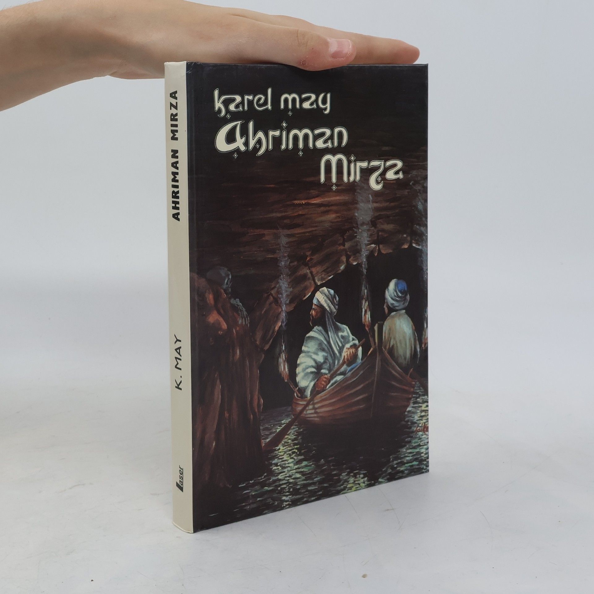 Karl May Ahriman Mirza