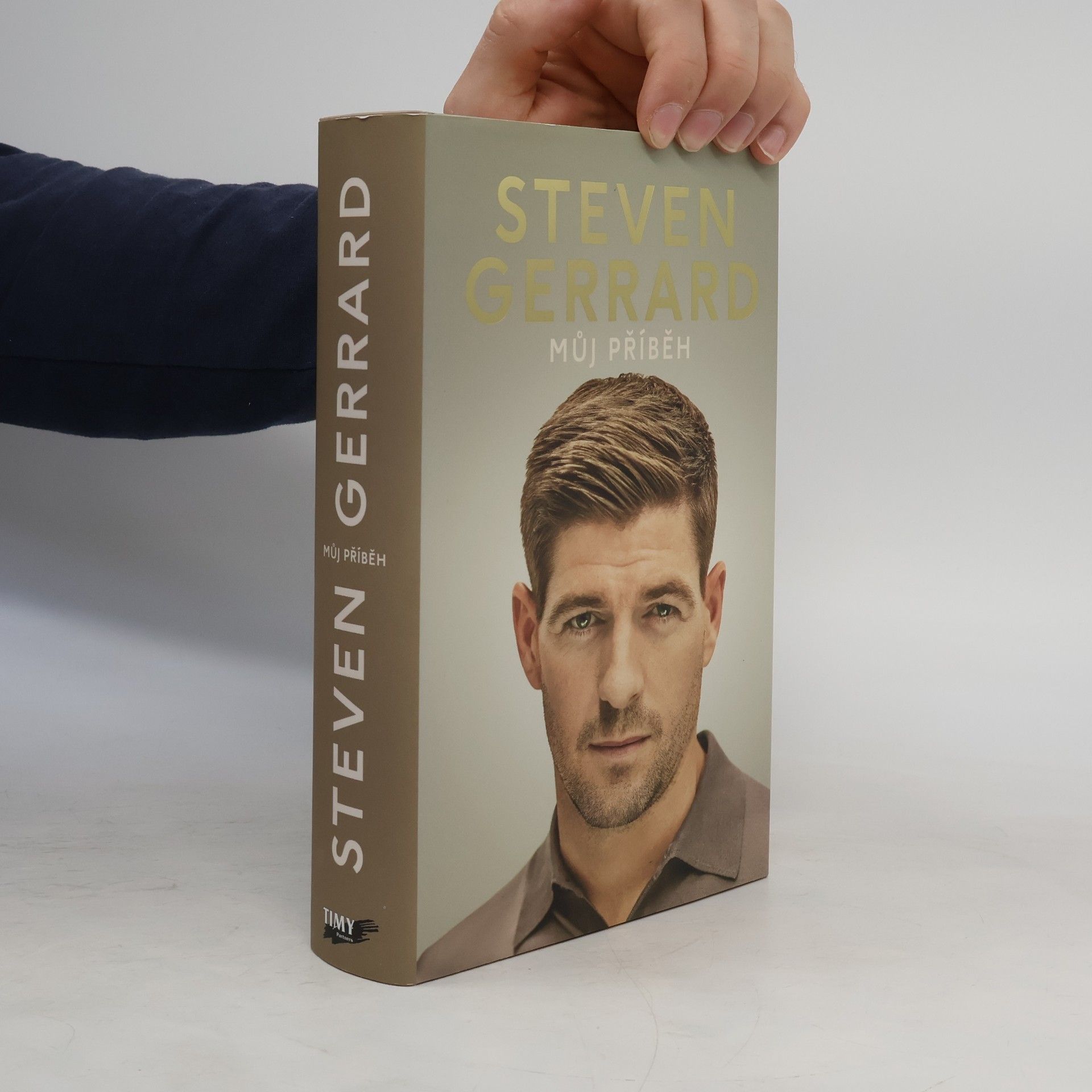 Steven Gerrard Můj příběh