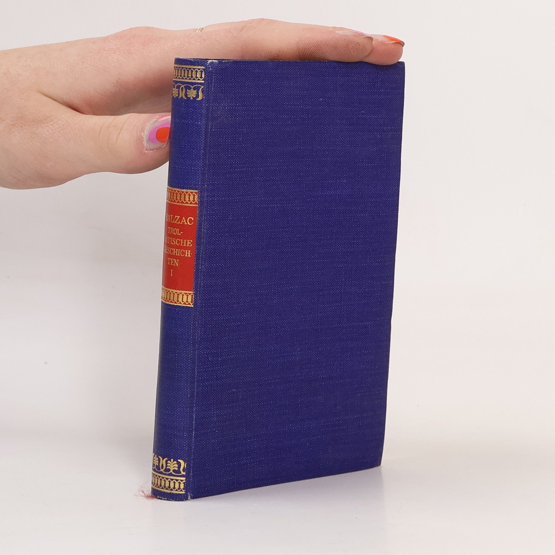 Honoré de Balzac Trollatischen Geschichten I