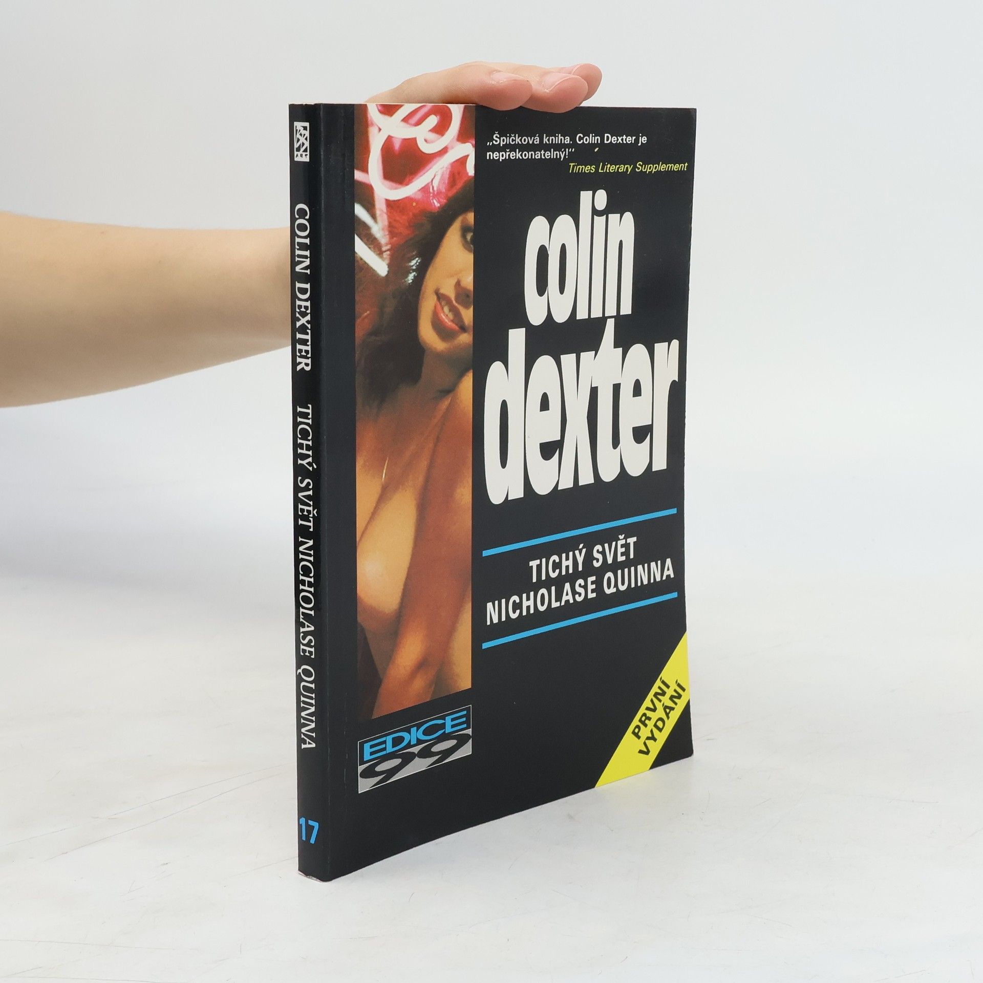 Colin Dexter Tichý svět Nicholase Quinna