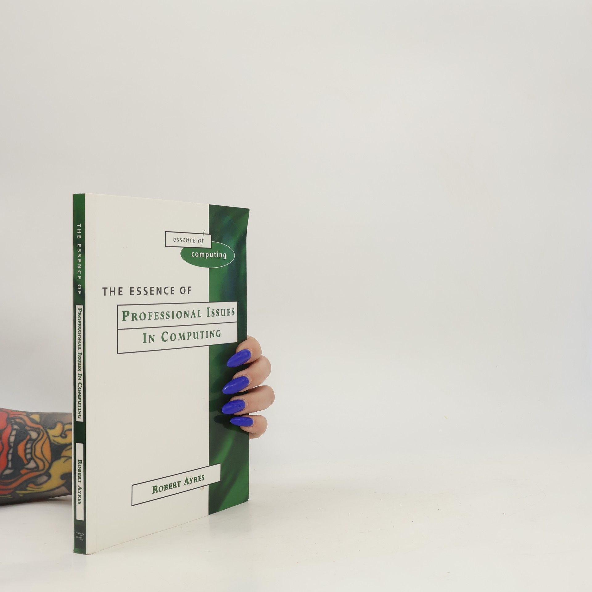 Robert U. Ayres The Essence of Professional Issues in Computing