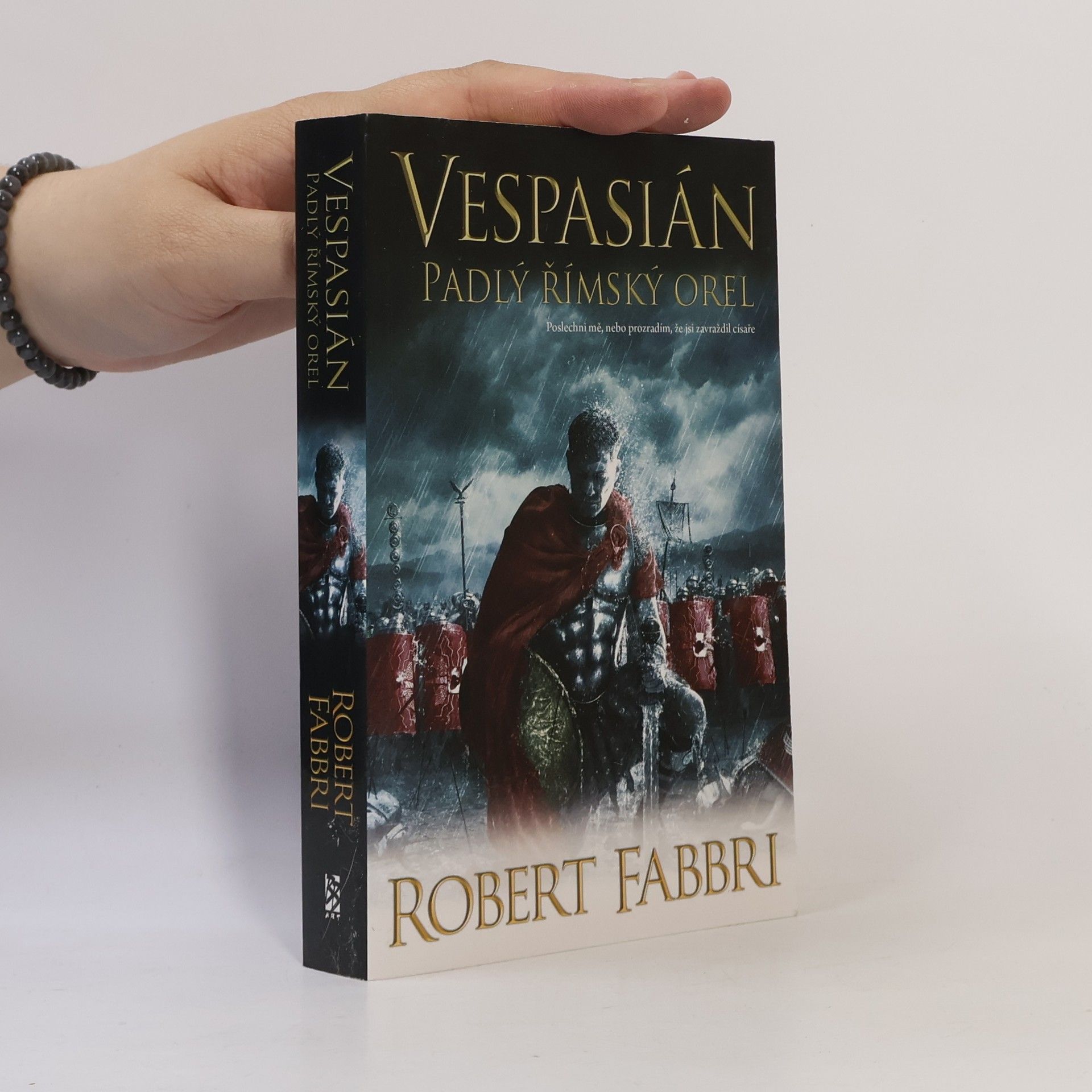 Robert Fabbri Padlý římský orel. Vespasián