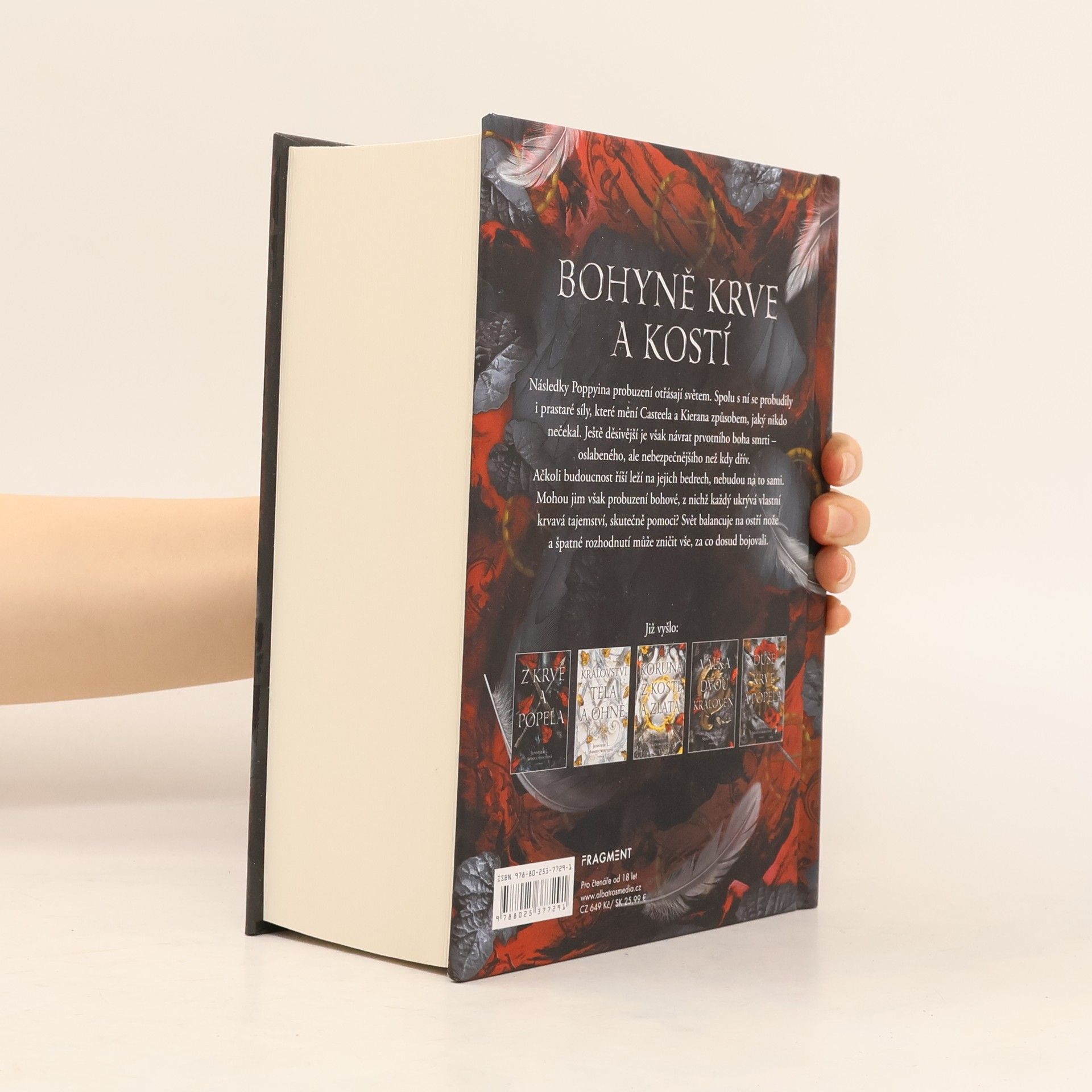 Jennifer Armentrout Bohyně krve a kostí