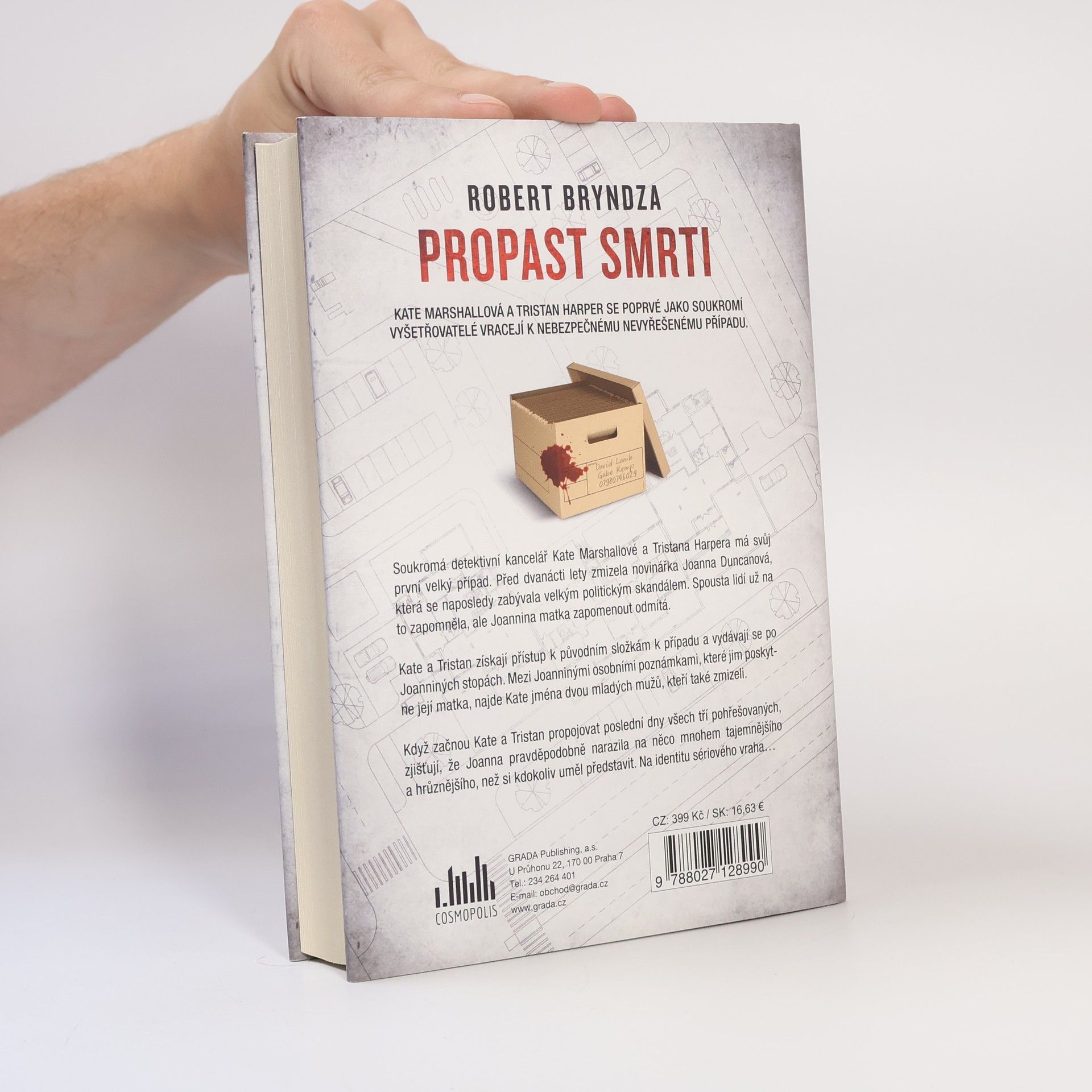Robert Bryndza Propast smrti