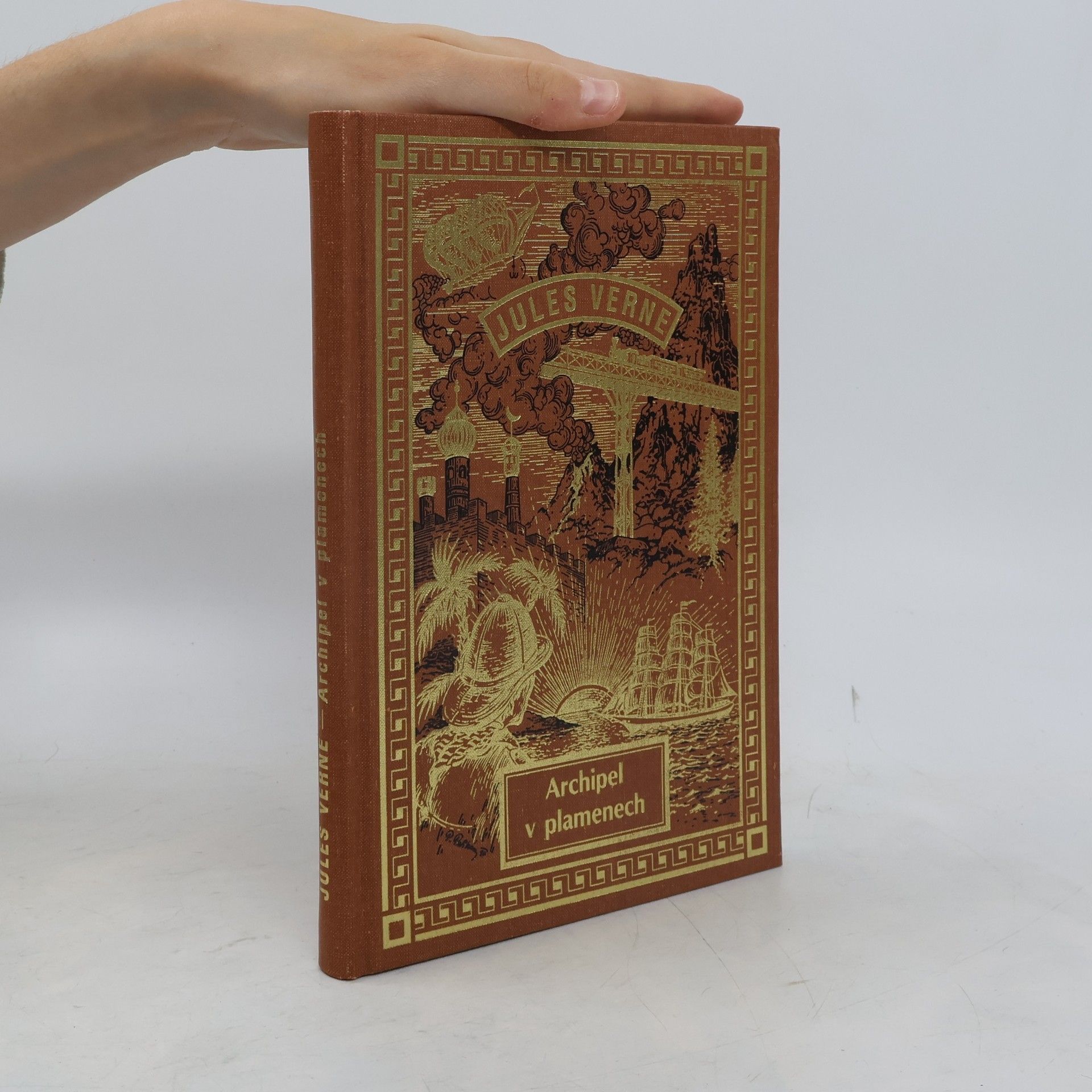 Jules Verne Archipel v plamenech