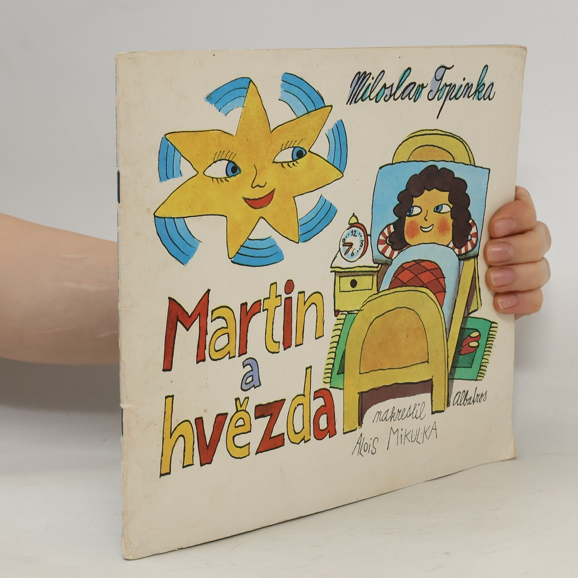 Miroslav Topinka Martin a hvězda