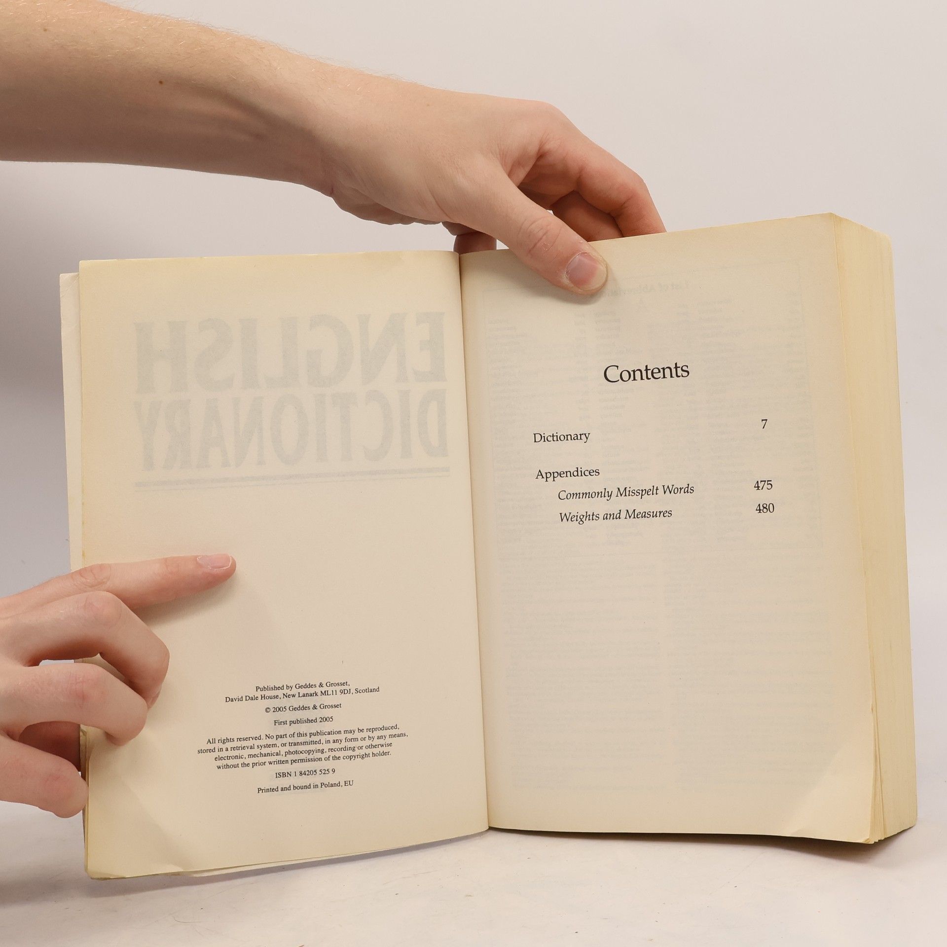 Various authors English Dictionary