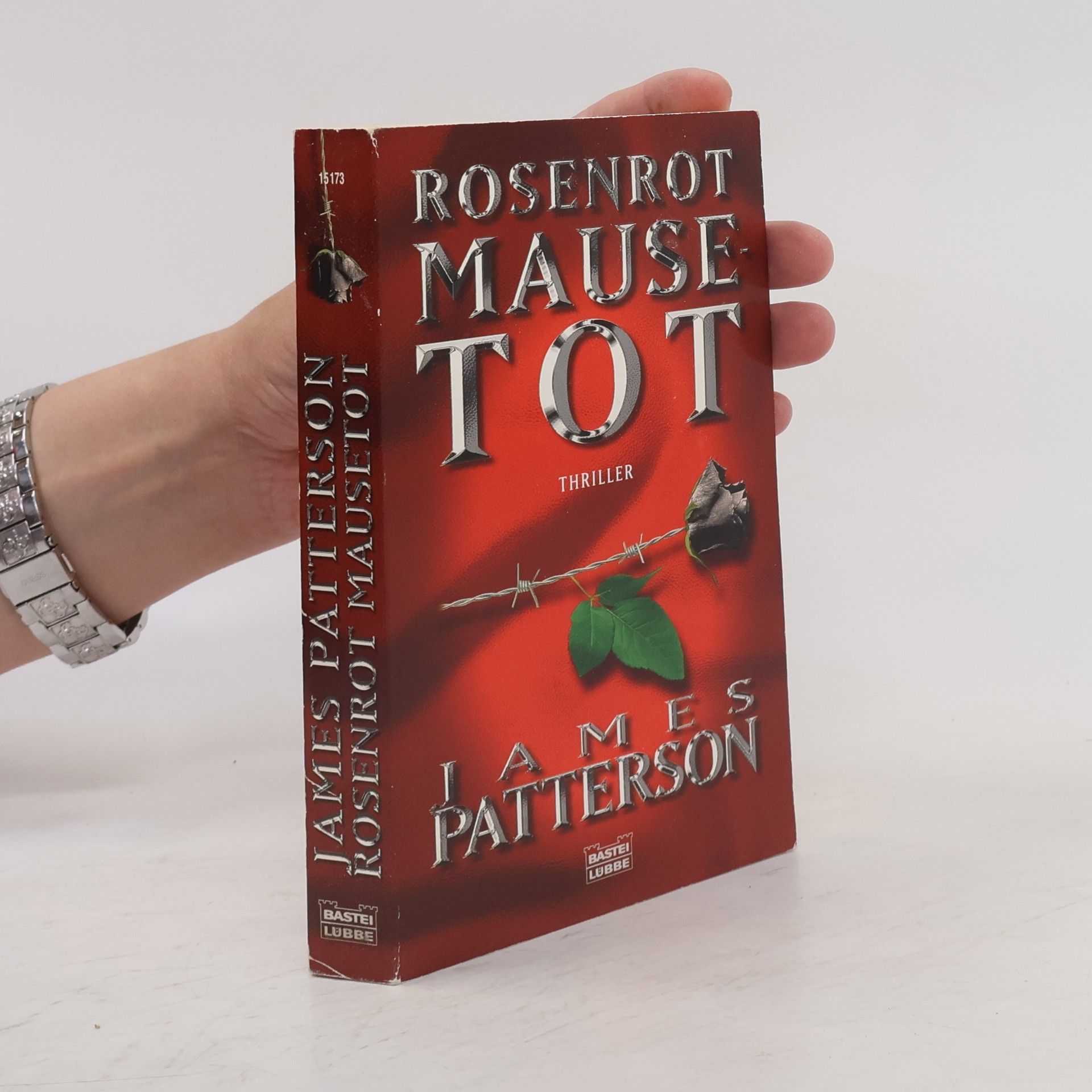 James Patterson Rosenrot - mausetot