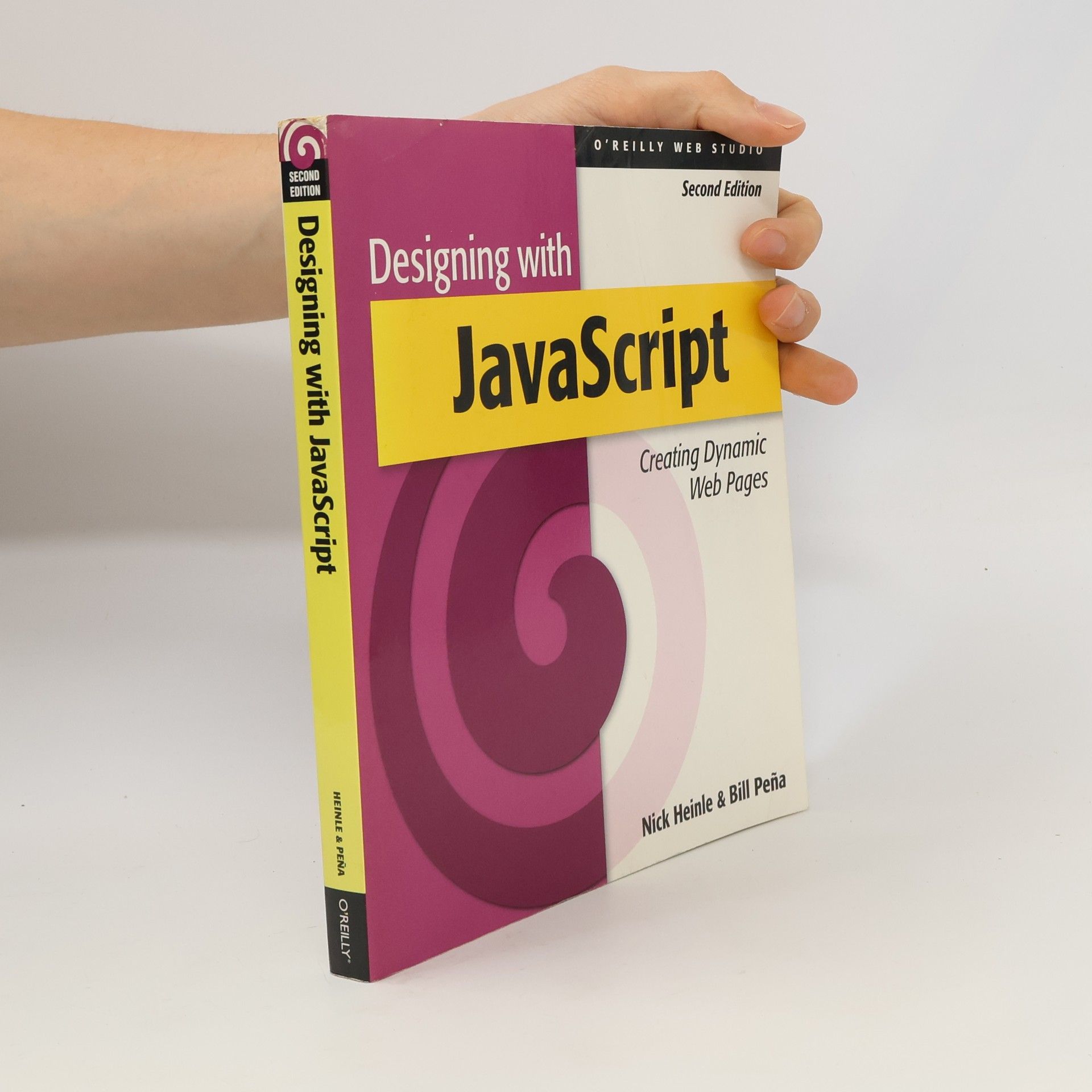 Bill Peña Designing With JavaScript - Second Edition