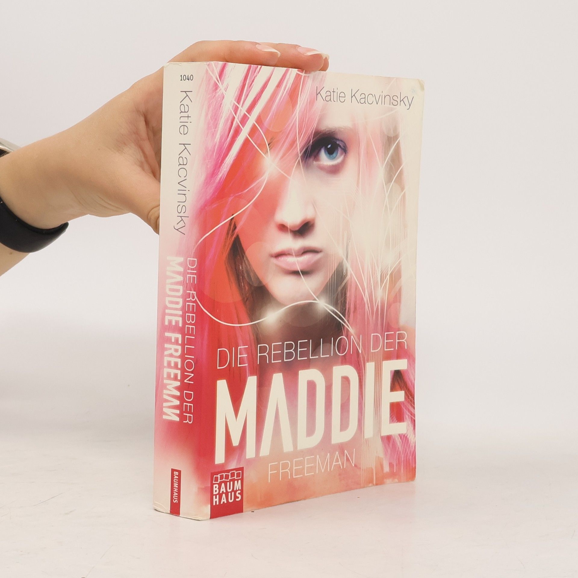 Katie Kacvinsky Die Rebellion der Maddie Freeman