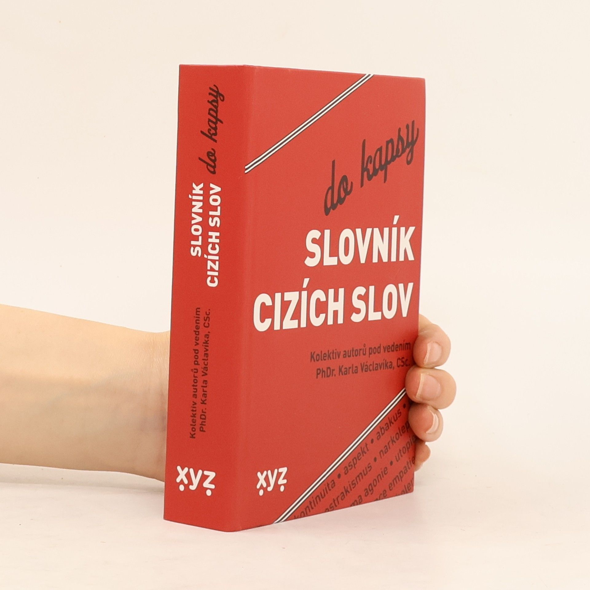 Karel Václavík Slovník cizích slov do kapsy
