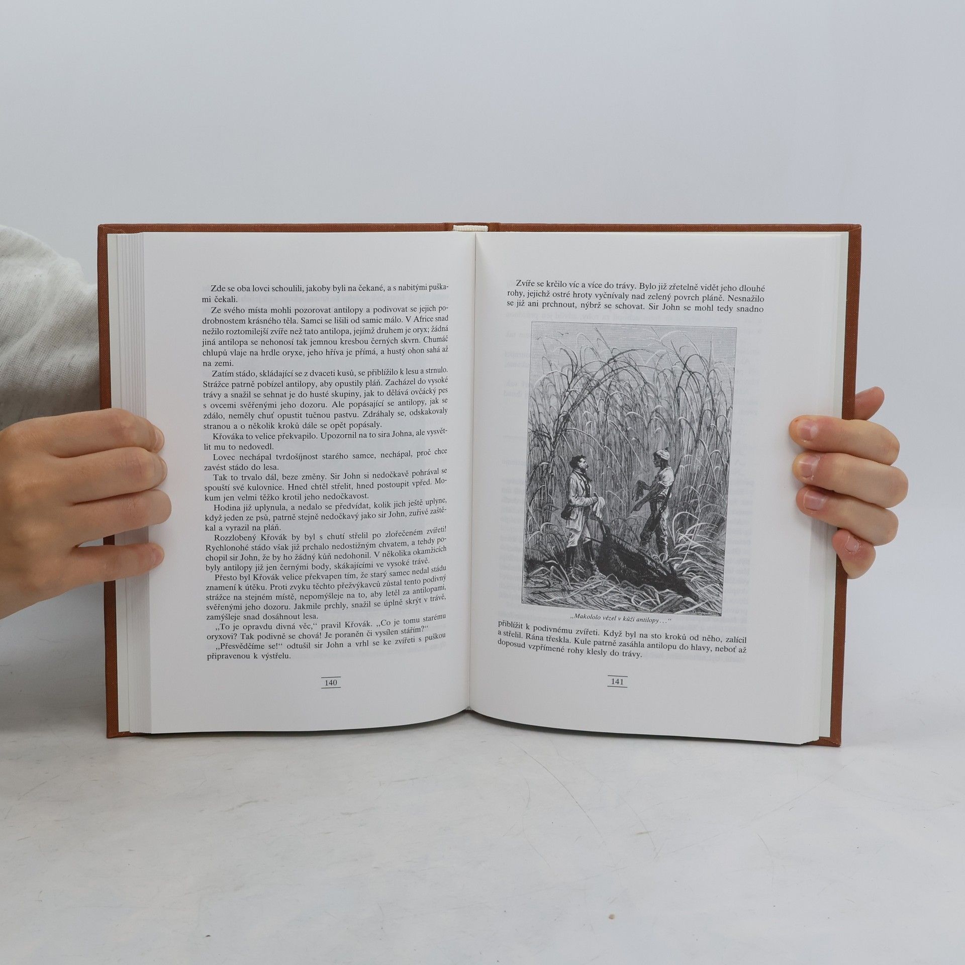 Jules Verne Dobrodružství tří Rusů a tří Angličanů v Jižní Africe