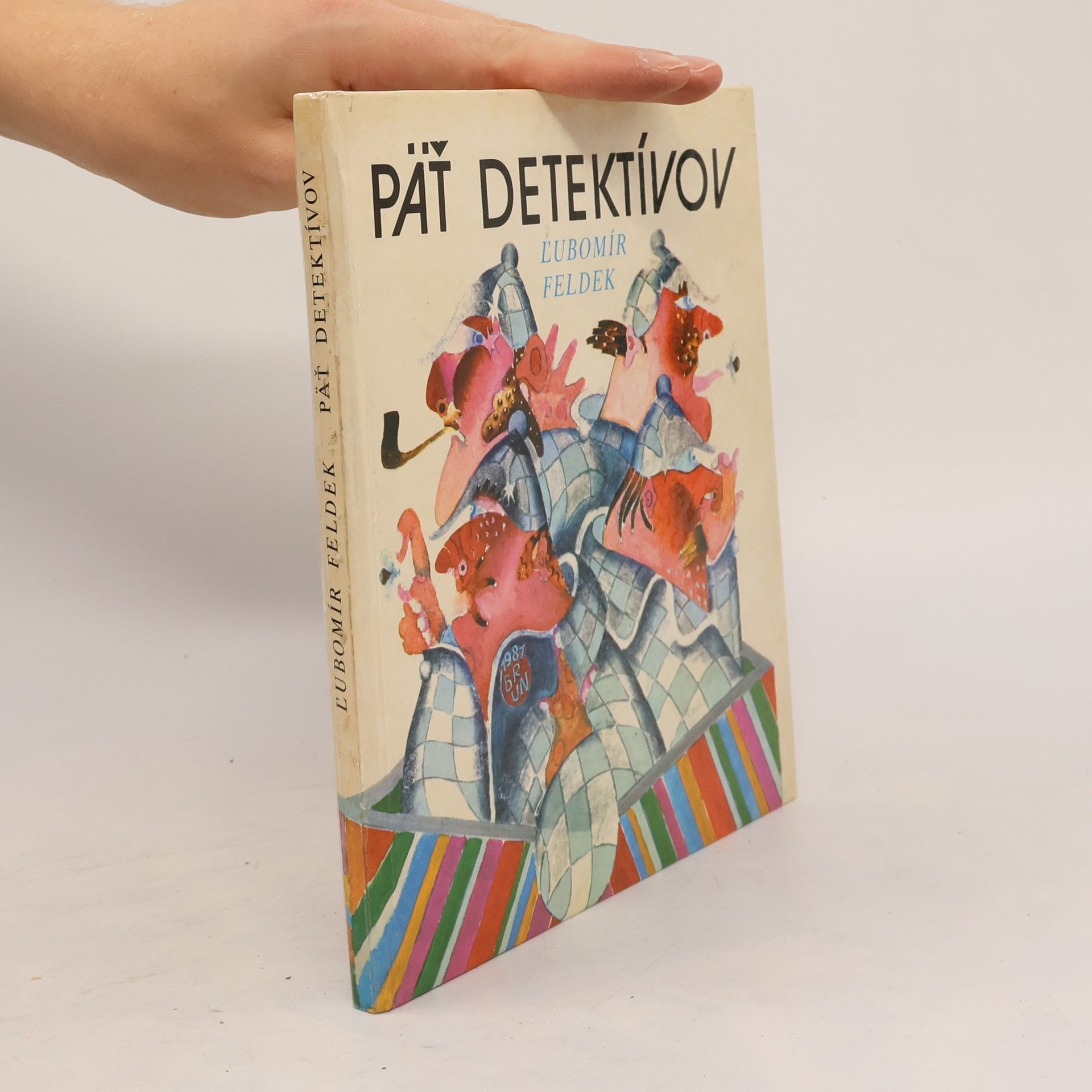 Ľubomír Feldek Päť detektívov