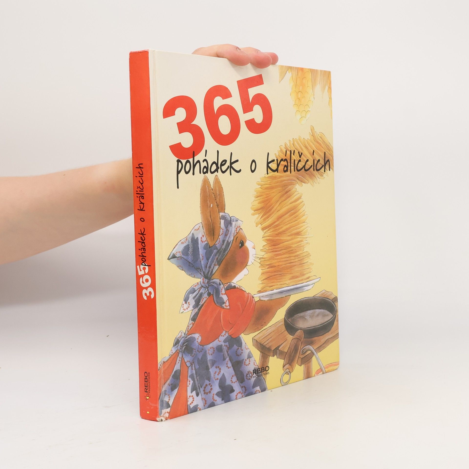 365 pohádek o králíčcích